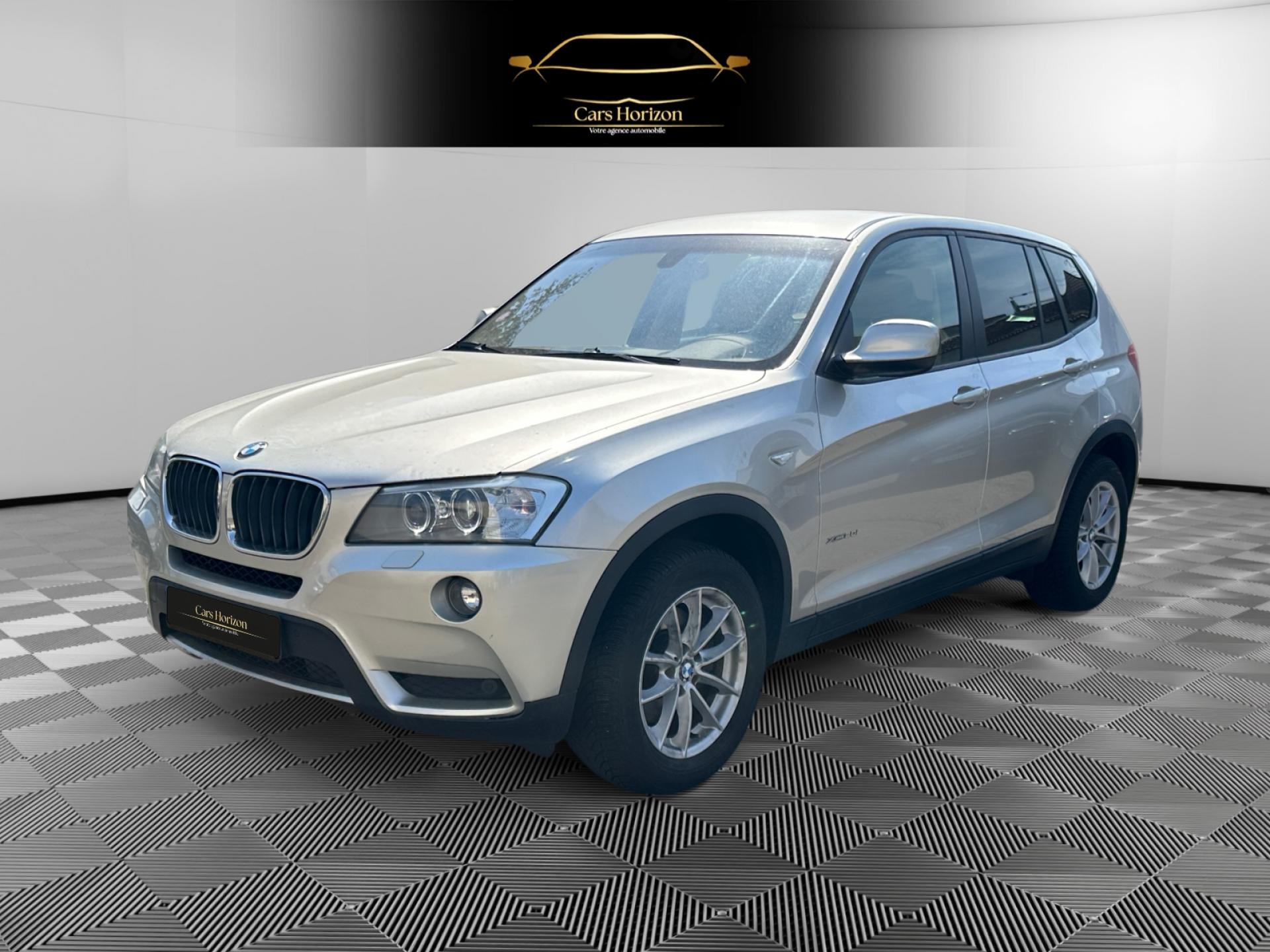 BMW X3 xDrive 20i - F25 2.0 i 16V 184 cv Boîte auto