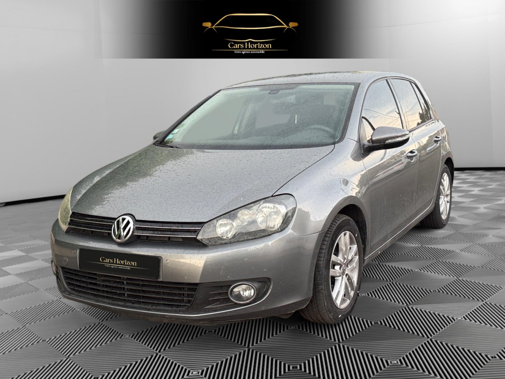 VOLKSWAGEN GOLF 6 1.6 TDi 16v BlueMotion DSG7 105cv / Boîte automatique / Clim auto
