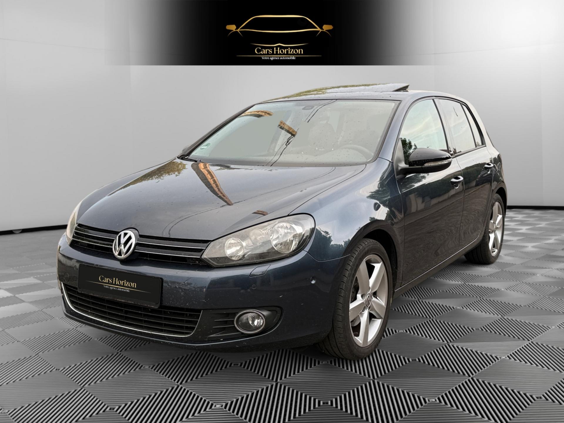 VOLKSWAGEN GOLF 6 2.0 TDi 16v BlueMotion 140cv / Style / Toit ouvrant / Kit distribution neuf