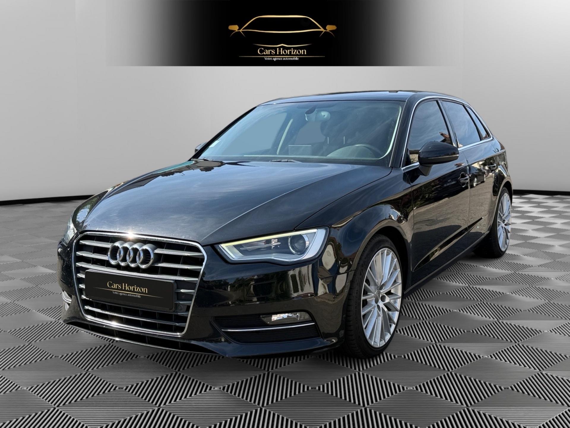AUDI A3 (8V1) 2.0 TDi 16v 150v S-Tronic 6 S&S / Boîte automatique / Kit distribution ok / Vidange