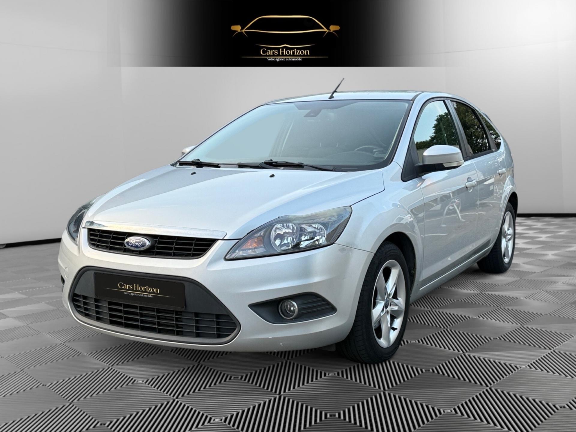 FORD FOCUS Phase 2 1.6 TDCi 90cv / 5 Portes / Climatisation / Kit distribution neuf