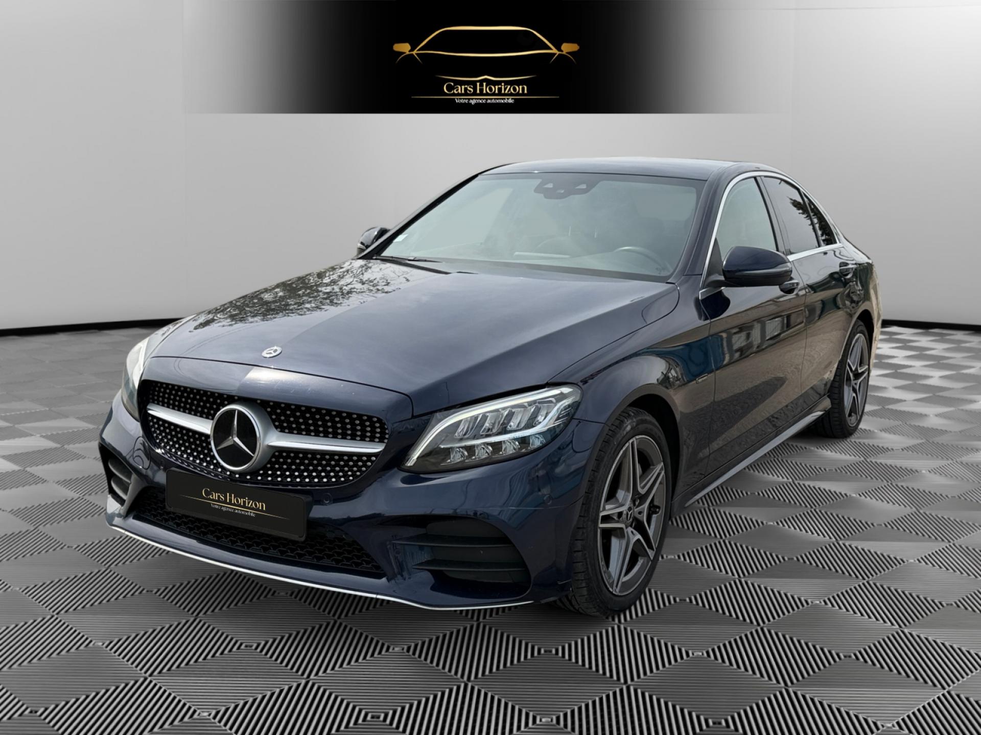 MERCEDES CLASSE C Berline Phase 2 300de 2.0 CDi 16v 306cv EQ Power 9G-TRONIC - AMG Line