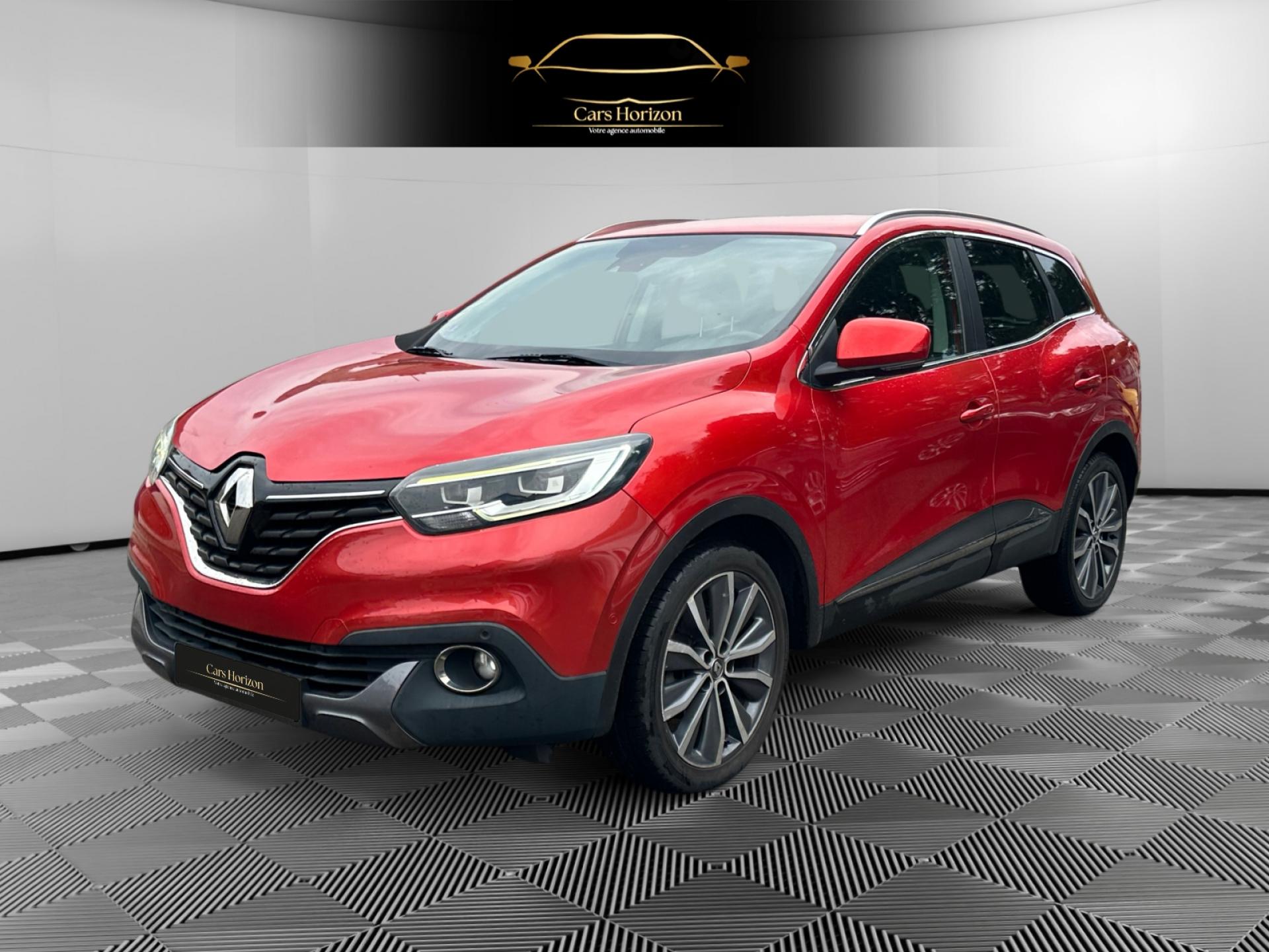 RENAULT KADJAR 1.2 Energy TCe - 130 - BV EDC PHASE 1
