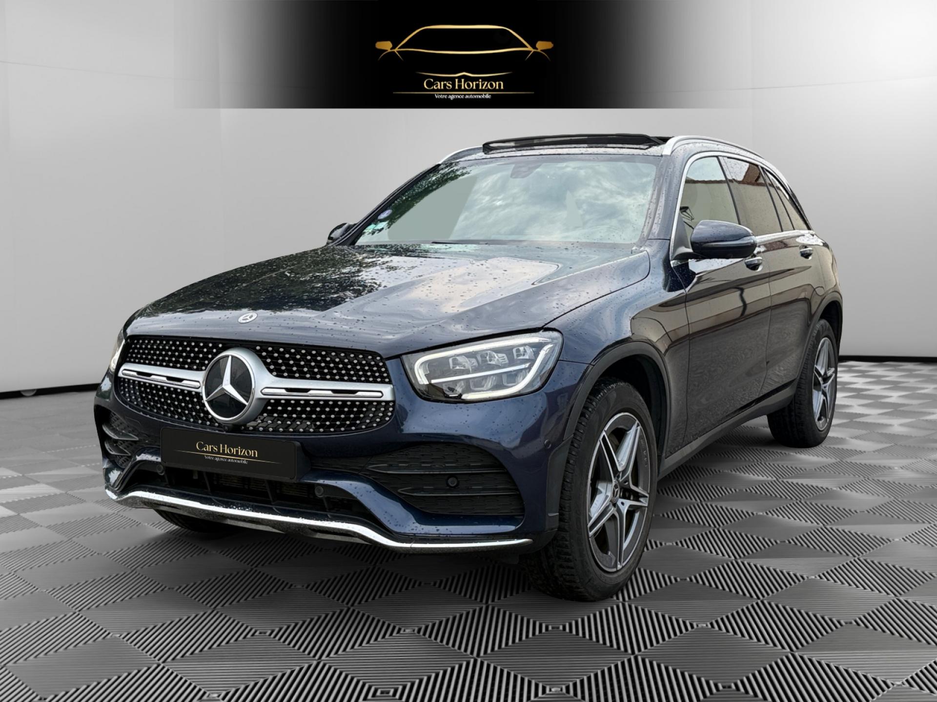 MERCEDES GLC Phase 2 300e 2.0 16v 320cv (211+109) EQ POWER 4 MATIC 9G-TRONIC - AMG LINE - Toit ouvrant