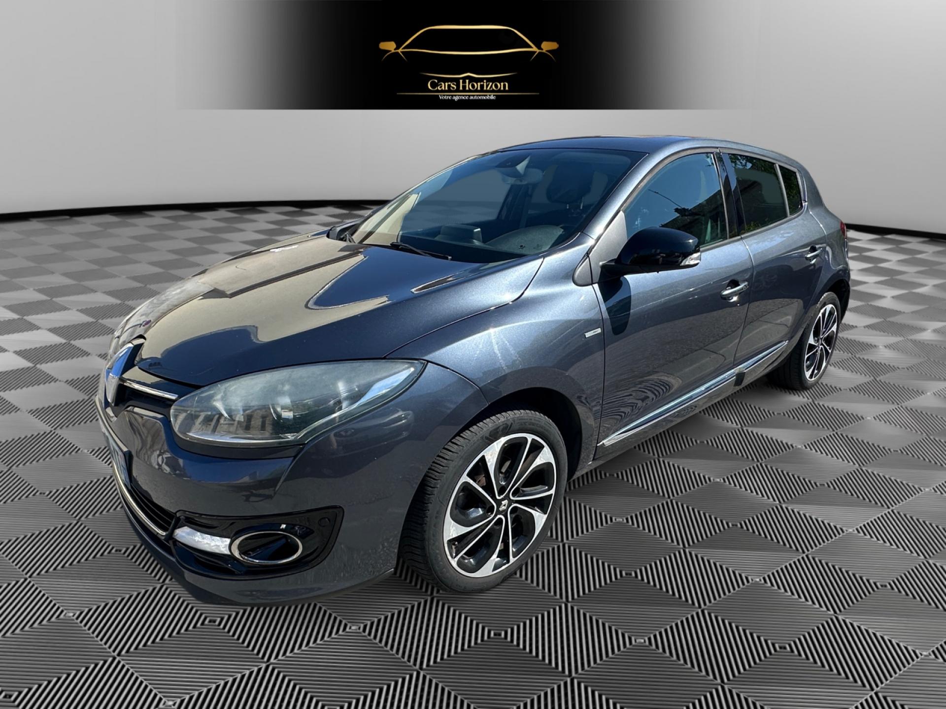 RENAULT MEGANE Mégane 1.2 Energy TCe - 130  III BERLINE Bose PHASE 3