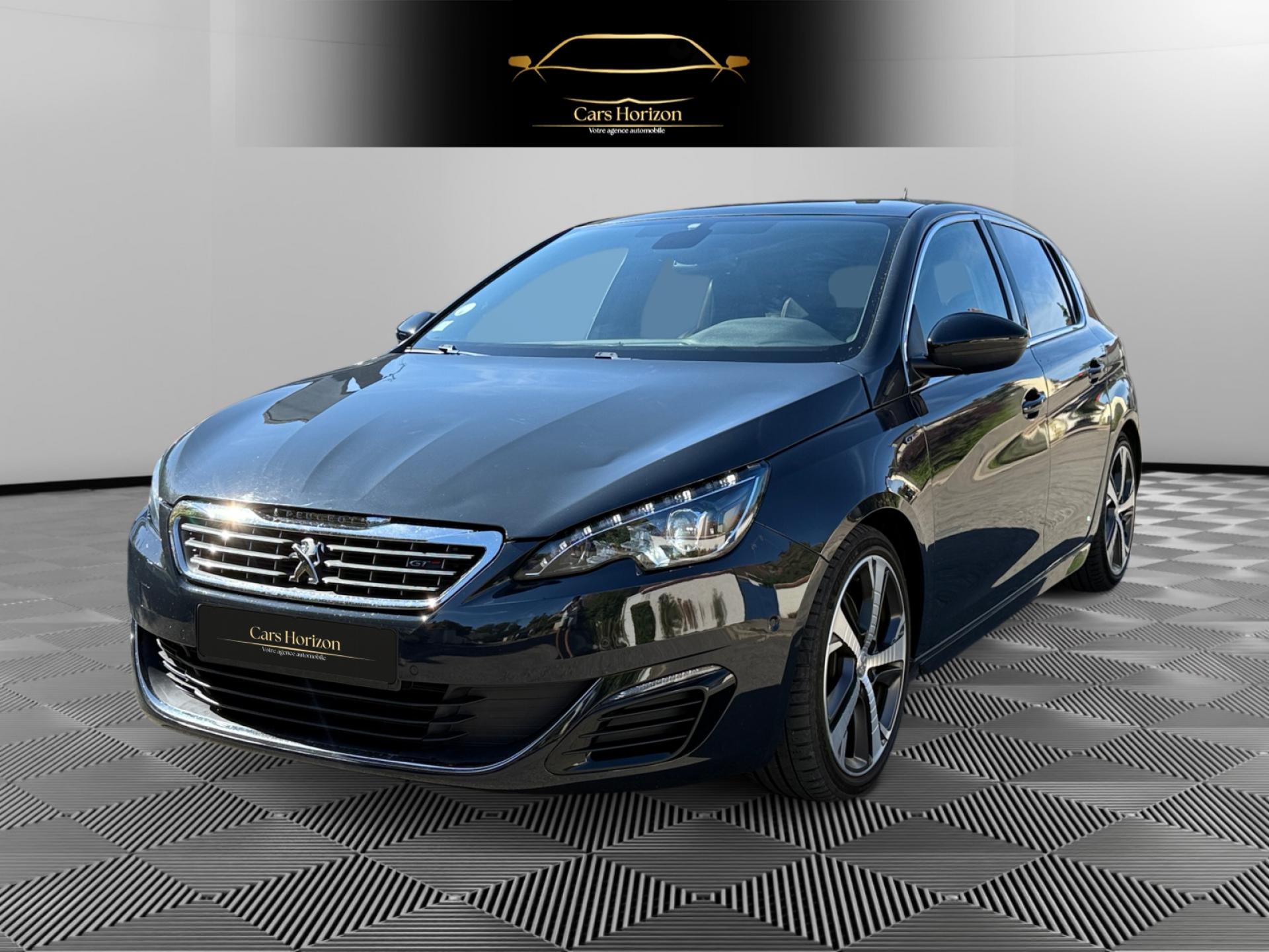 PEUGEOT 308 GT 2.0 BlueHDi S&S EAT6 180cv - GT - Toit panoramique - Sono Denon - Gris Hurricane