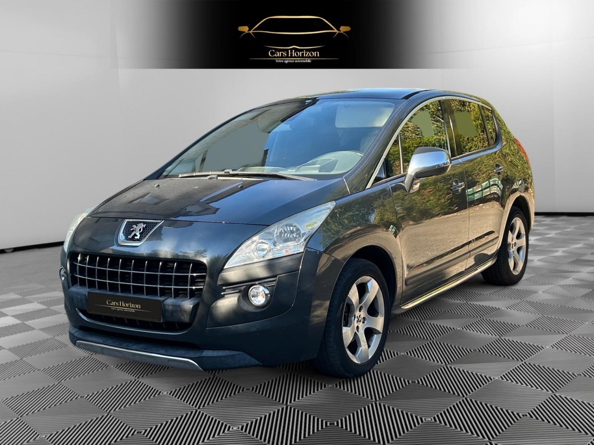 PEUGEOT 3008 1.6 HDi 16V - 110 - RADAR DE RECUL - ECRAN - CLIMATISATION AUTOMATIQUE - TOIT PANORAMIQUE