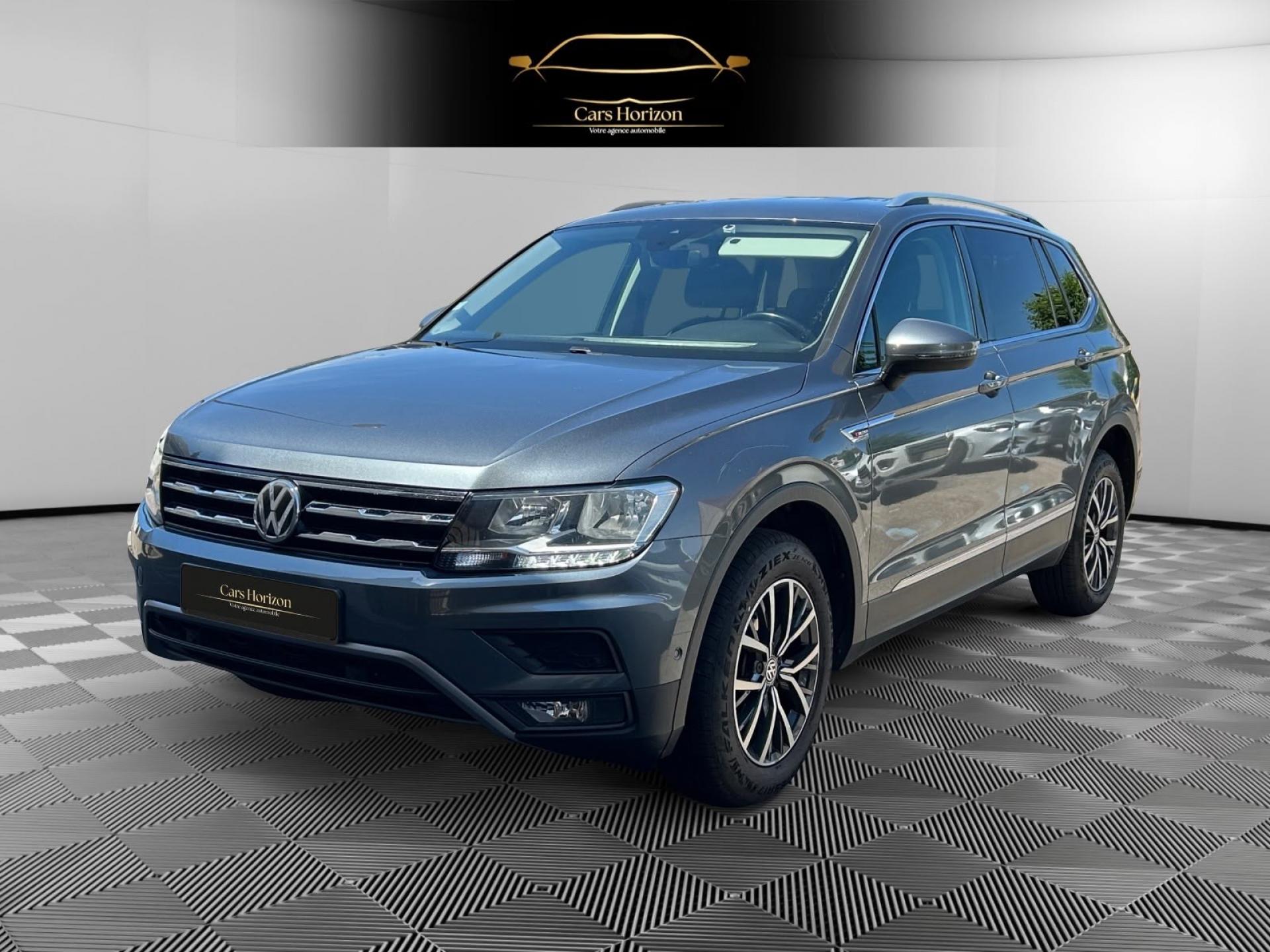 VOLKSWAGEN TIGUAN Allspace 2.0 16V TDI - 150 - 4MOTION - CAMERA DE RECUL - SIEGE CHAUFFANT
