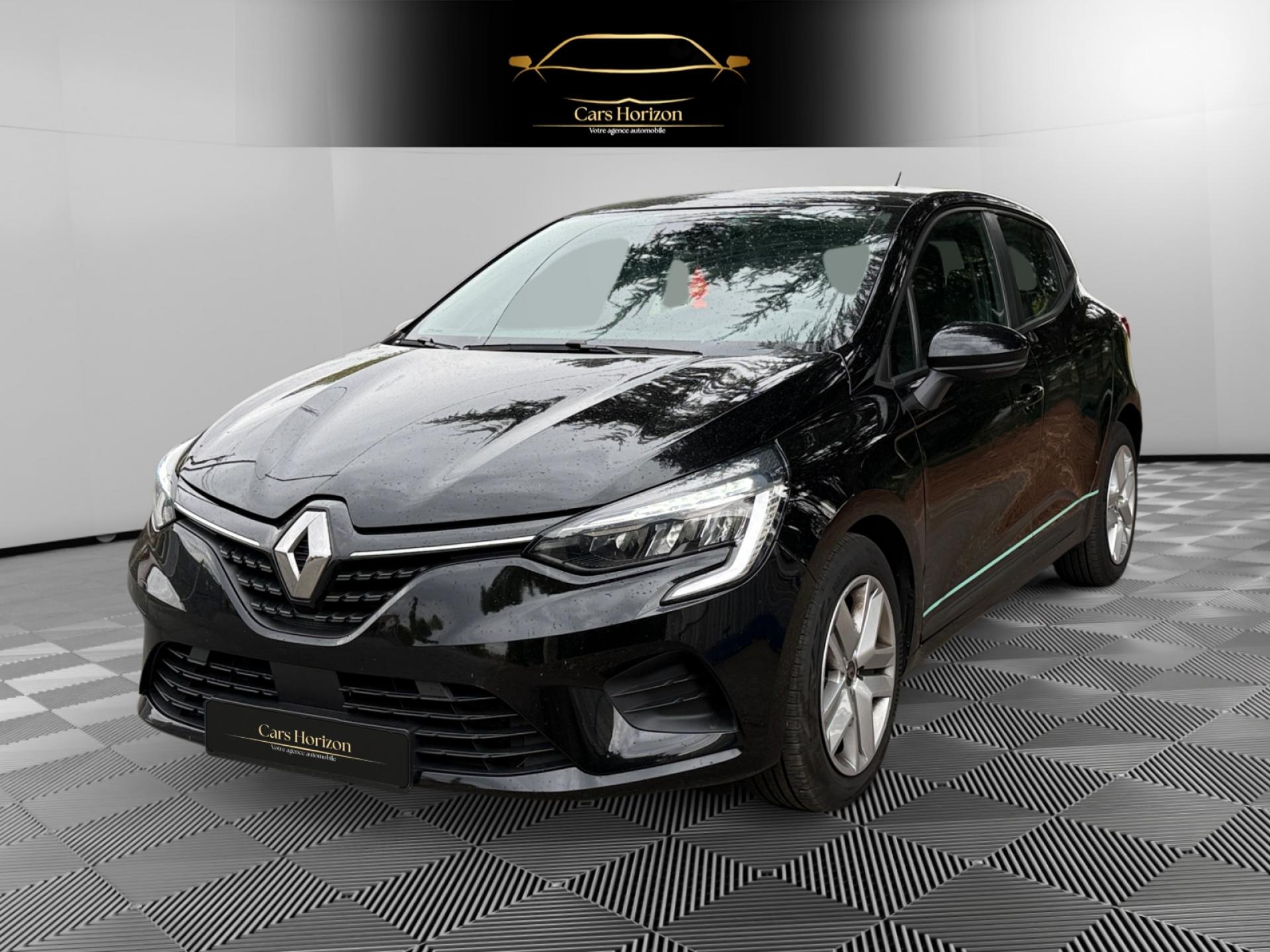 RENAULT CLIO 5 1.0 TCe 12v S&S 100cv - Boîte 6 - Climatisation - LED