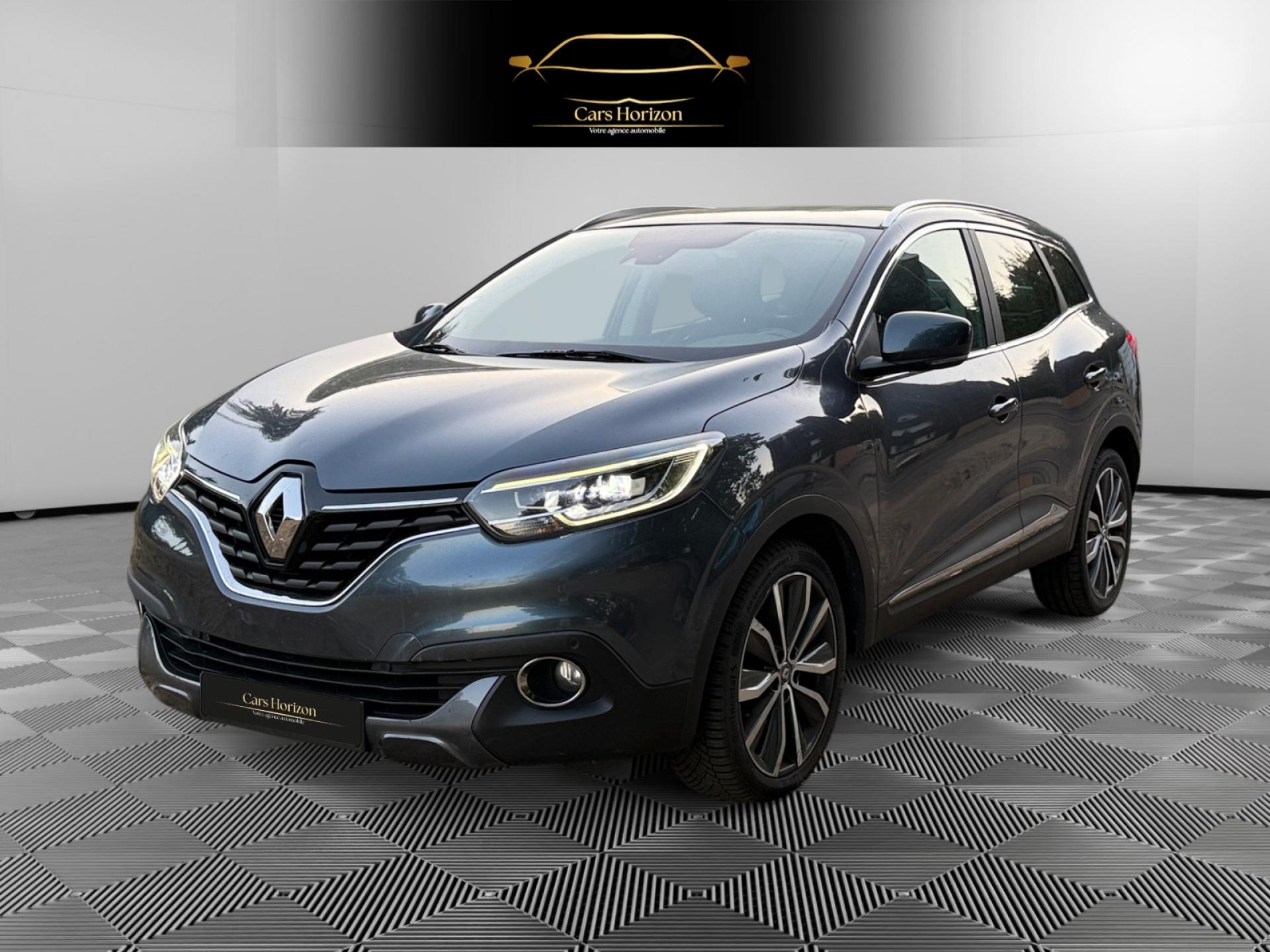 RENAULT KADJAR 1.5 dCi Eco2 EDC6 110cv - Boîte automatique - Intens - Toit panoramique
