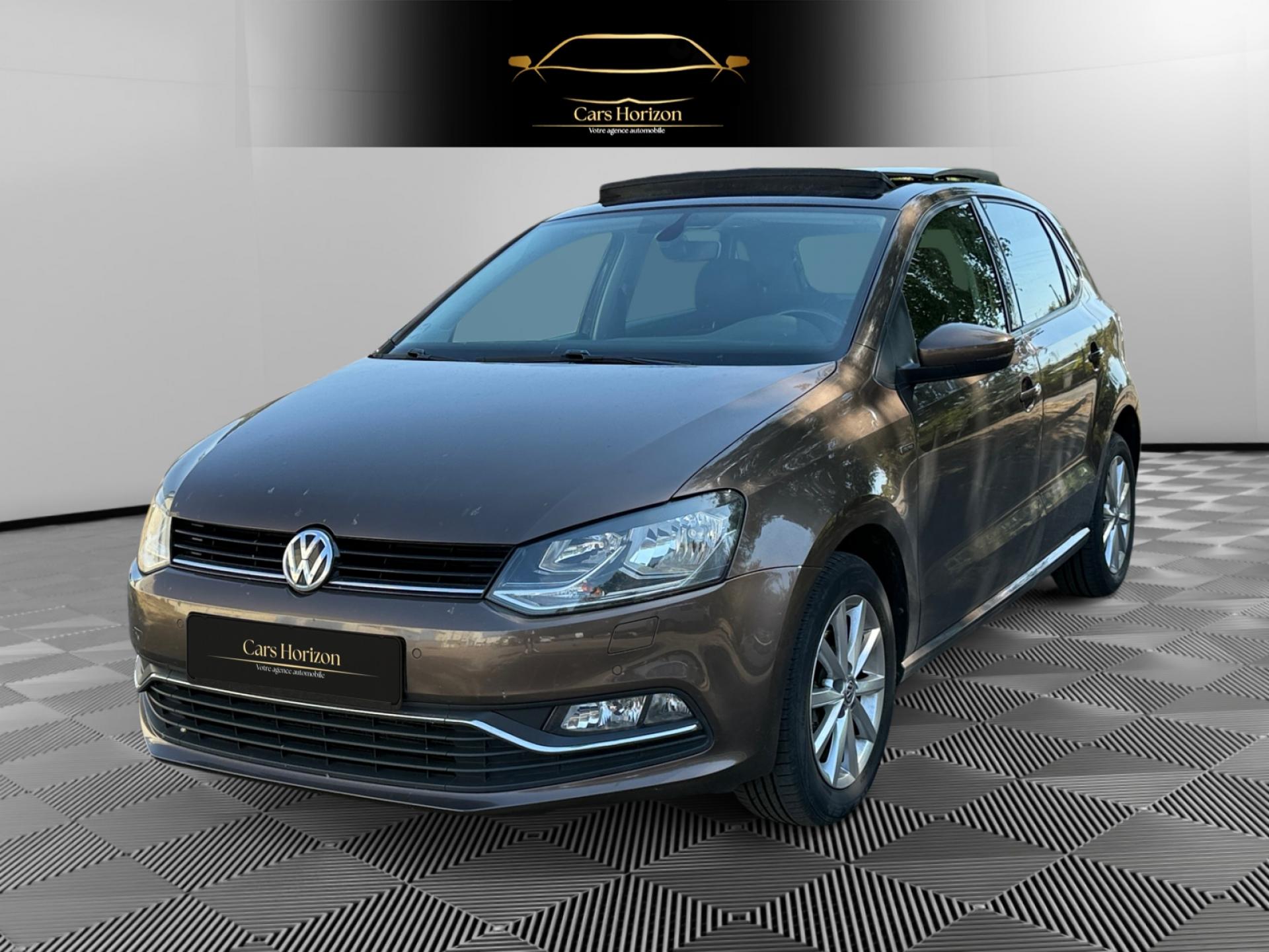 VOLKSWAGEN POLO 5 Phase 2 1.4 TDi 12v Bluemotion 90cv - Lounge - Toit ouvrant - Kit distribution ok