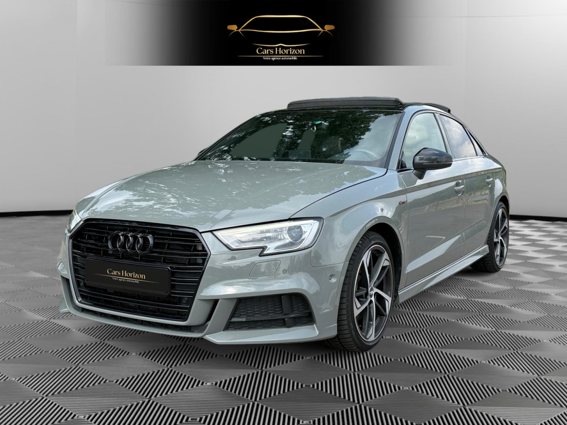 AUDI A3 Berline (8V2) 35 TDi 2.0 TDi 16v S-Tronic 7 150cv S&S - S-Line - Gris nardo - 2020