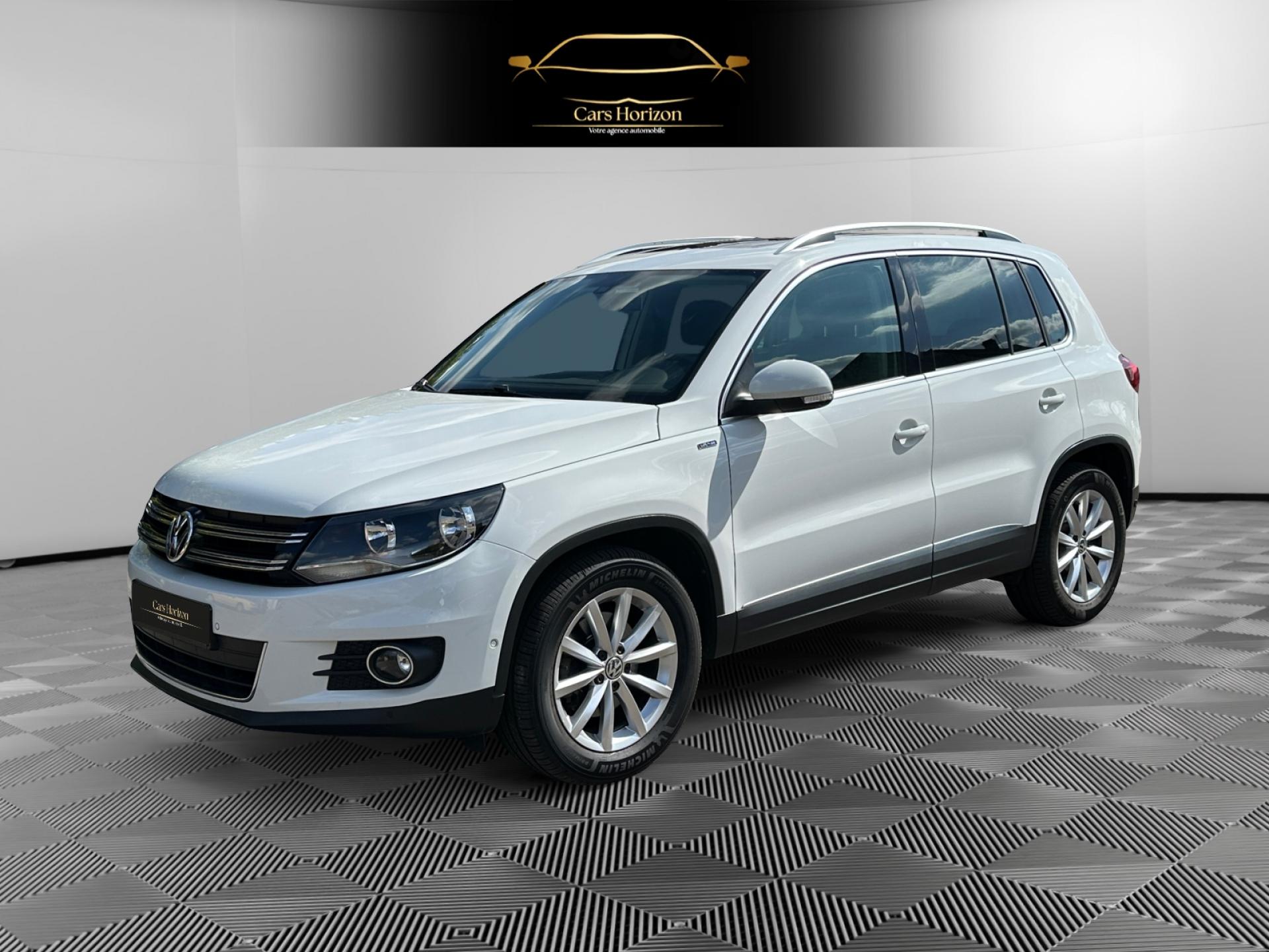 VOLKSWAGEN TIGUAN 2.0 16V TDI BlueMotion - 150  Lounge PHASE 2