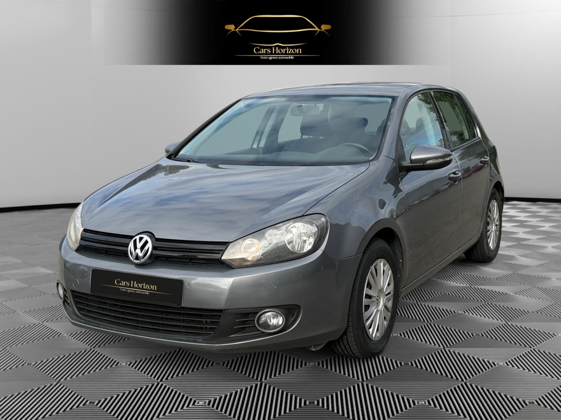 VOLKSWAGEN GOLF 6 1.6 TDi 16v BlueMotion 105cv - CarPlay - Clim. Auto - Kilométrage certifié