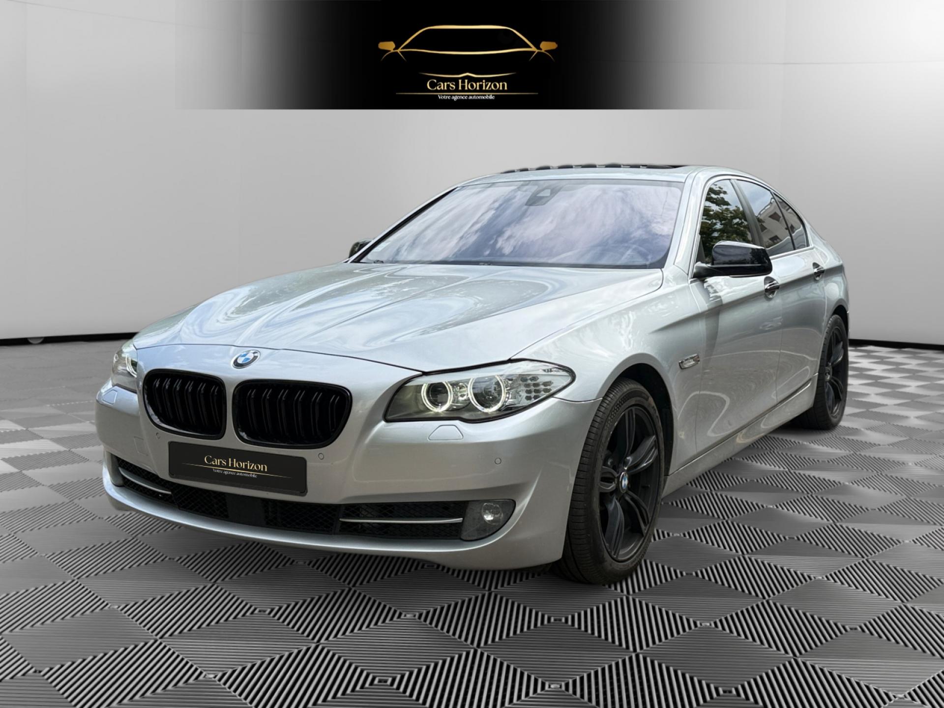 BMW SERIE 5 (F10) 530d xDrive 3.0d 24v 258cv - Luxe - Boîte automatique - Kit chaîne ok