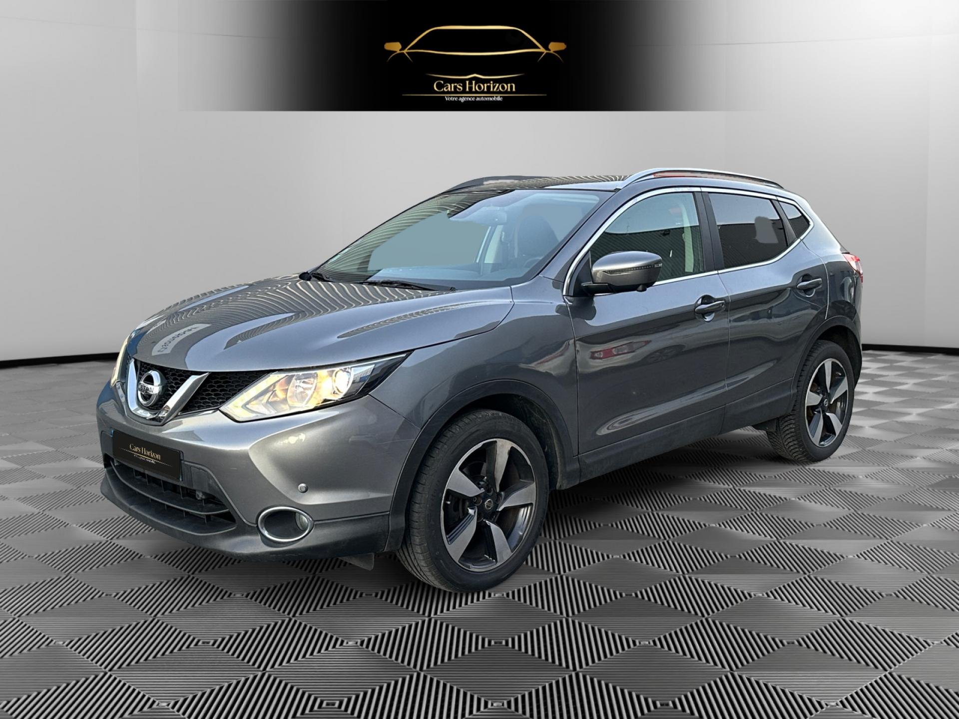 NISSAN QASHQAI 1.2 DIG-T - 115 II 2014 Tekna / TOIT PANORAMIQUE / GPS / CAMERA 360 /