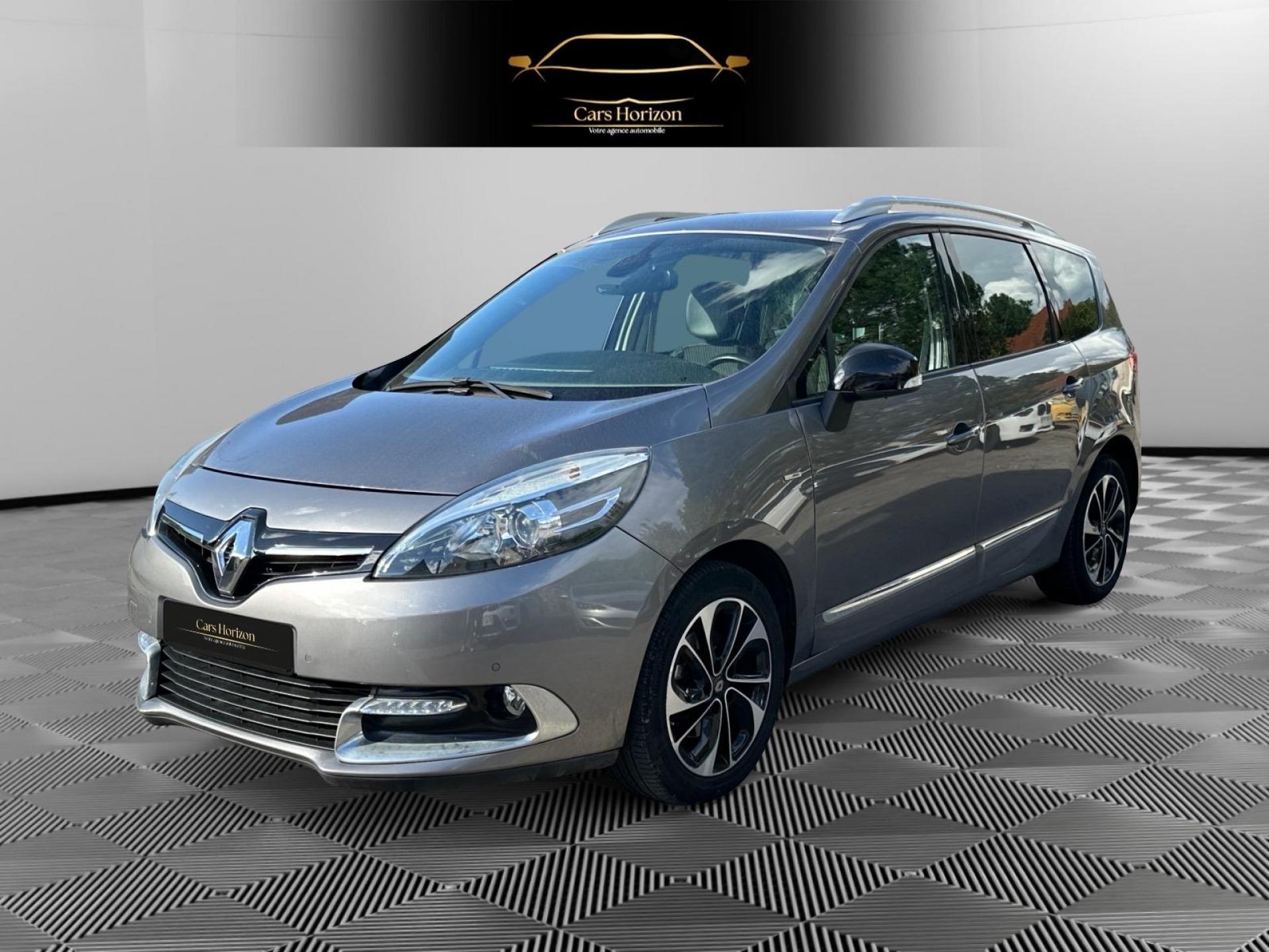 RENAULT SCENIC Grand 1.2 Energy TCe 130 Euro 6 GRAND III MONOSPACE Bose PHASE 3