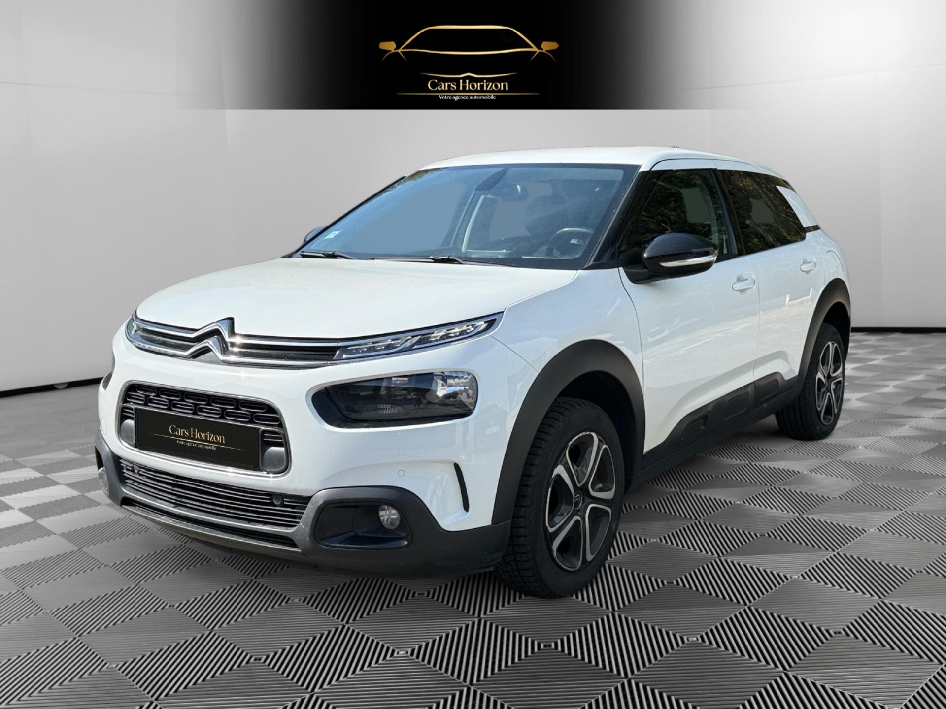 CITROEN C4 CACTUS Phase 2 1.5 BlueHDi 16v EAT6 120cv - 2020