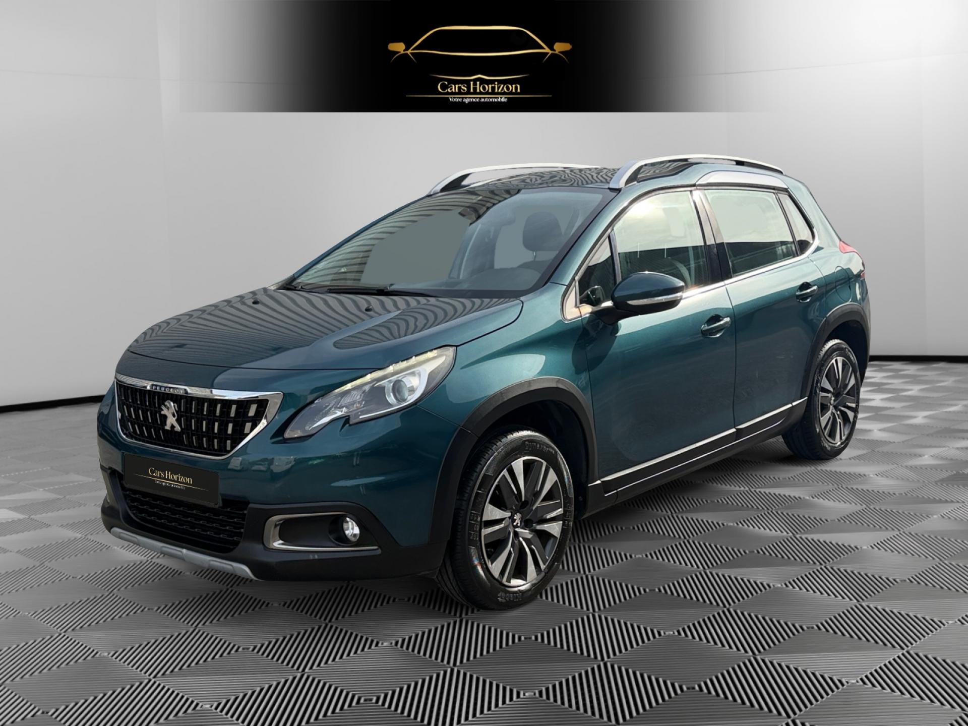 PEUGEOT 2008 1.2i 12 V S&S - 110 - BV EAT6 Allure PHASE 2