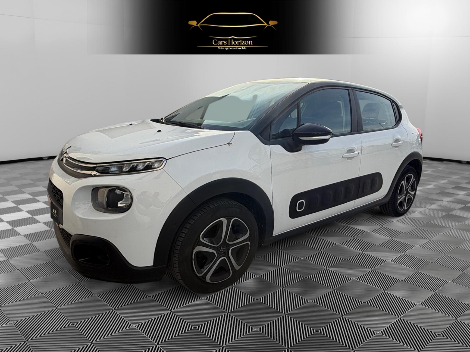 CITROEN C3 1.2 PureTech 12V - 82 S&S 2016 BERLINE Feel PHASE 1