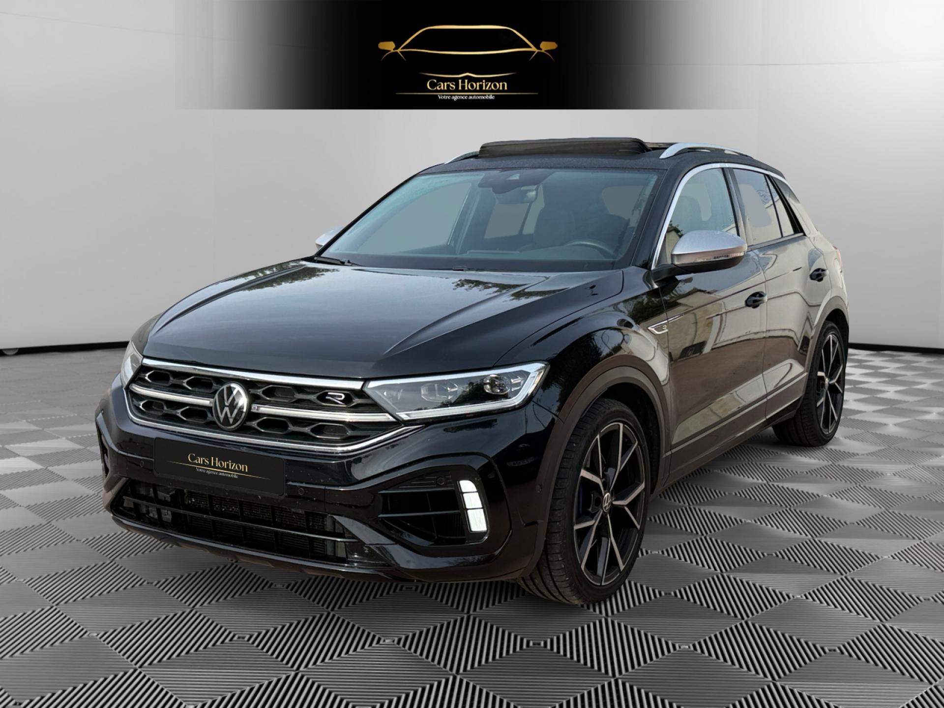VOLKSWAGEN T-ROC R Phase 2 2.0 TSi 16v 4Motion DSG7 300cv - Toit ouvrant - Sono Beats - Akrapovic