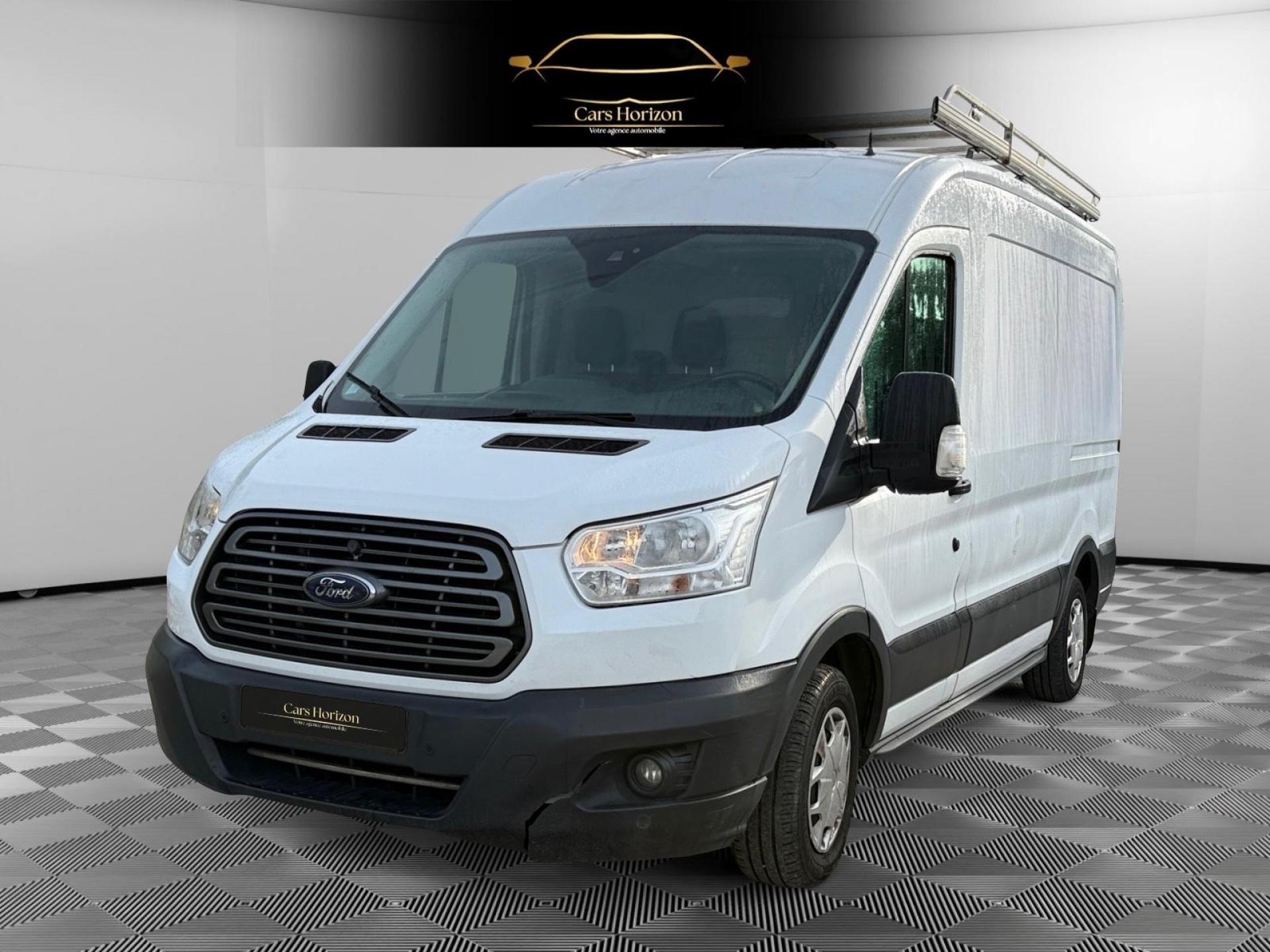 FORD TRANSIT Traction Fourgon 310 L2H2 2.0 TDCi 16v 130cv - 2019 - 3100 kg