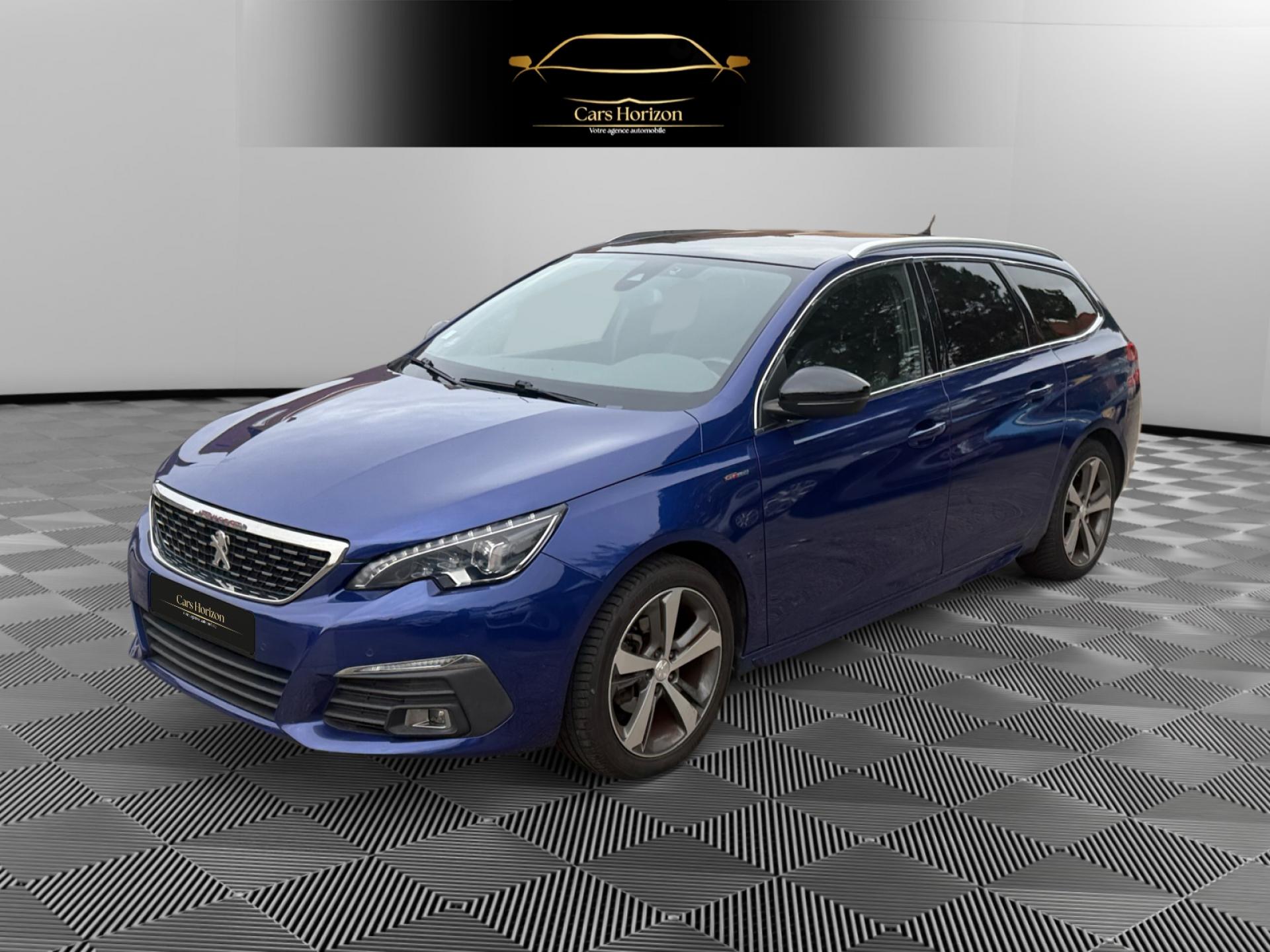 PEUGEOT 308 SW 1.2i 12V S&S - 130 - BV EAT8 II GT Line PHASE 2