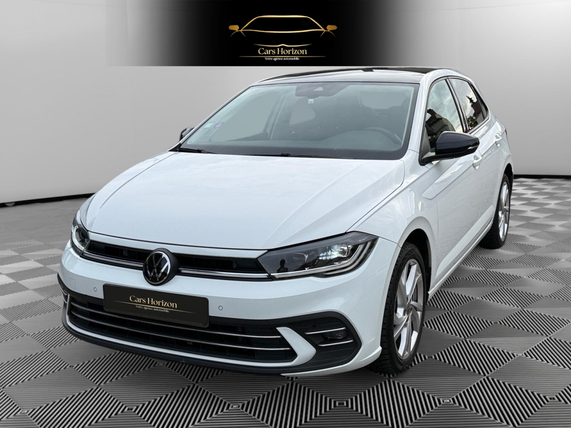 VOLKSWAGEN POLO 6 Phase 2 1.0 TSi 12v DSG7 110cv - Style - IQ Light - Cockpit Pro