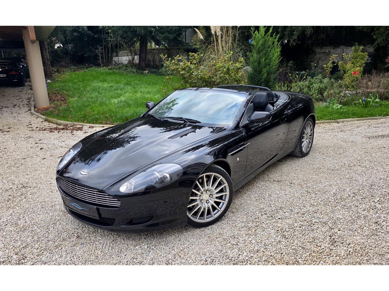ASTON MARTIN DB9 Volante 5.9i - BVA Touchtronic  CABRIOLET
