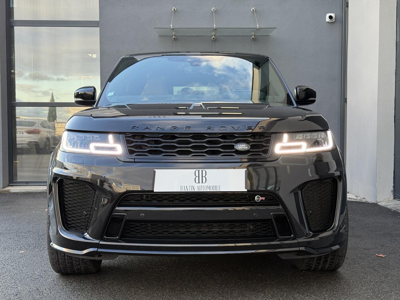 LAND ROVER RANGE ROVER SPORT 5.0 V8 Supercharged - 575 - BVA  2013 SVR PHASE 2