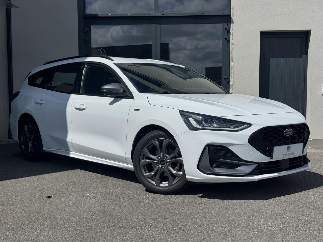 FORD FOCUS 1.5 EcoBlue 120ch ST-Line X BVA8