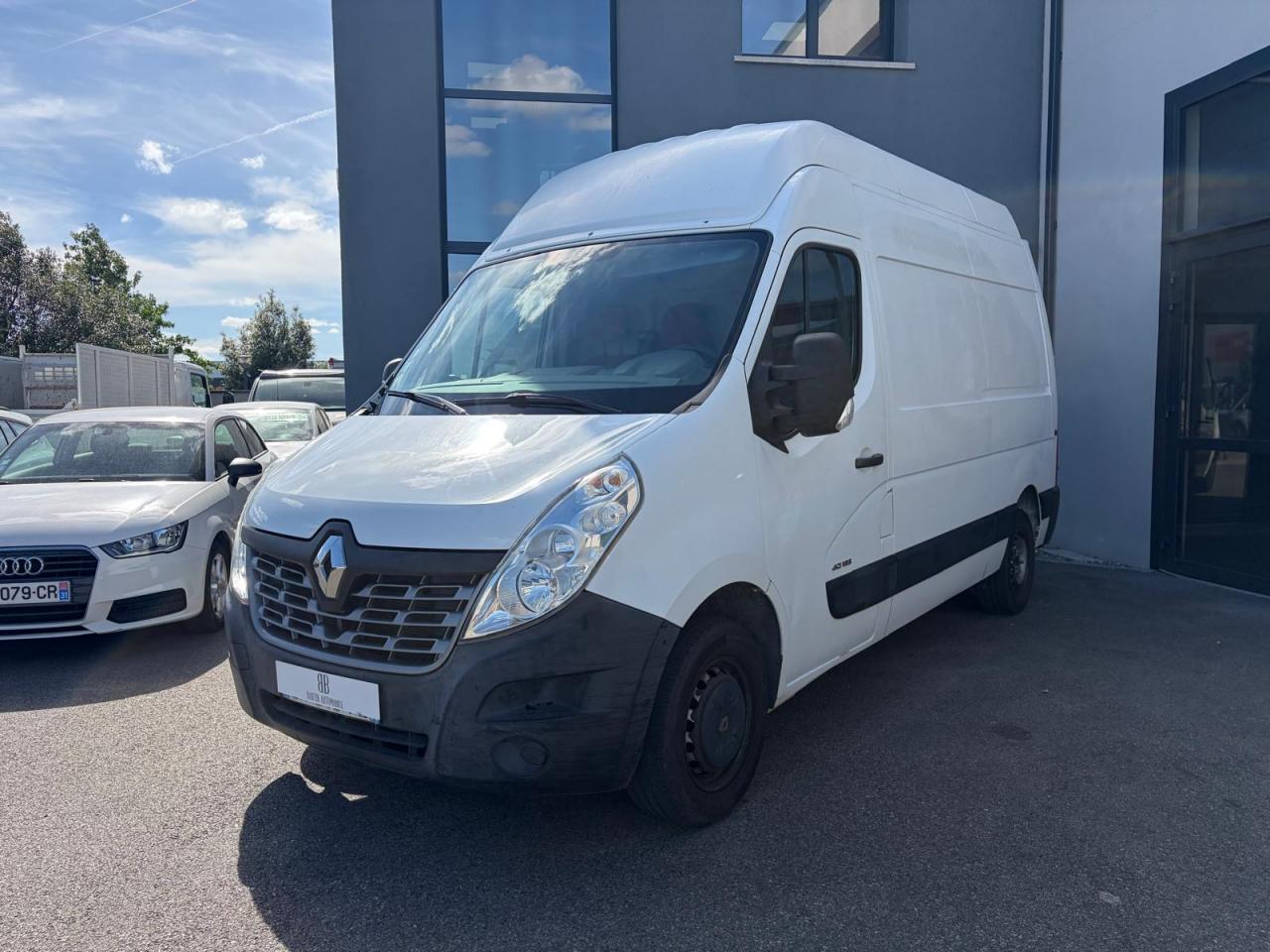 RENAULT MASTER Confort F3500 L2H3 2.3 dCi - 125  III FOURGON Fourgon L2H3 Traction PHASE 2