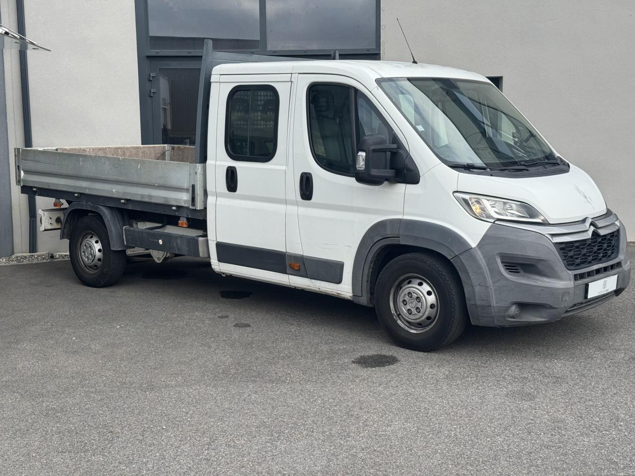 CITROEN JUMPER 3.5t L4 Maxi 2.2 HDi S&S - 130  IIIPLATEAU DOUBLE CABINE Chassis double cabine Benne 3