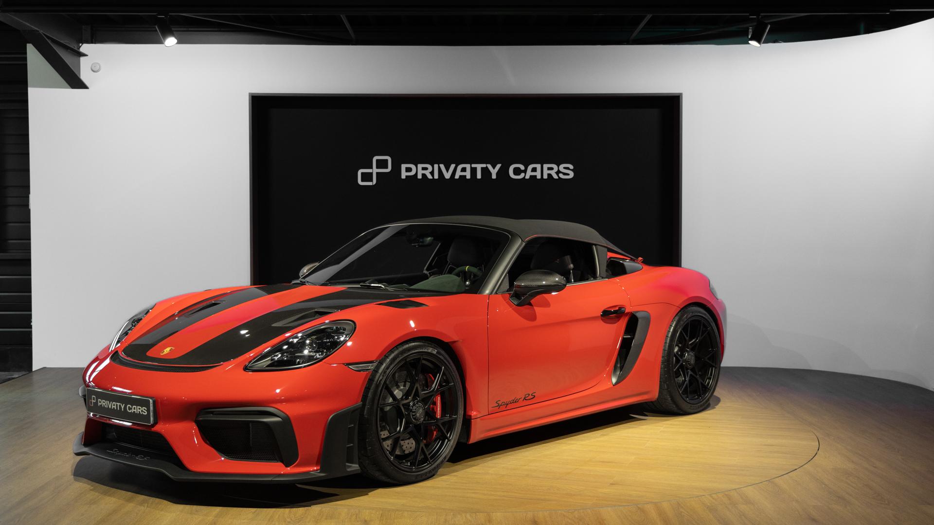 PORSCHE 718 Spyder 4.0i - 500 - BV PDK  SPYDER TYPE 982 RS