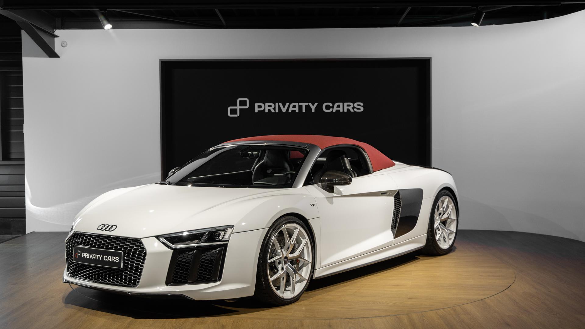 AUDI R8 Spyder Quattro 5.2 V10 Plus FSI - BV S-tronic  SPYDER 2016 . PHASE 1