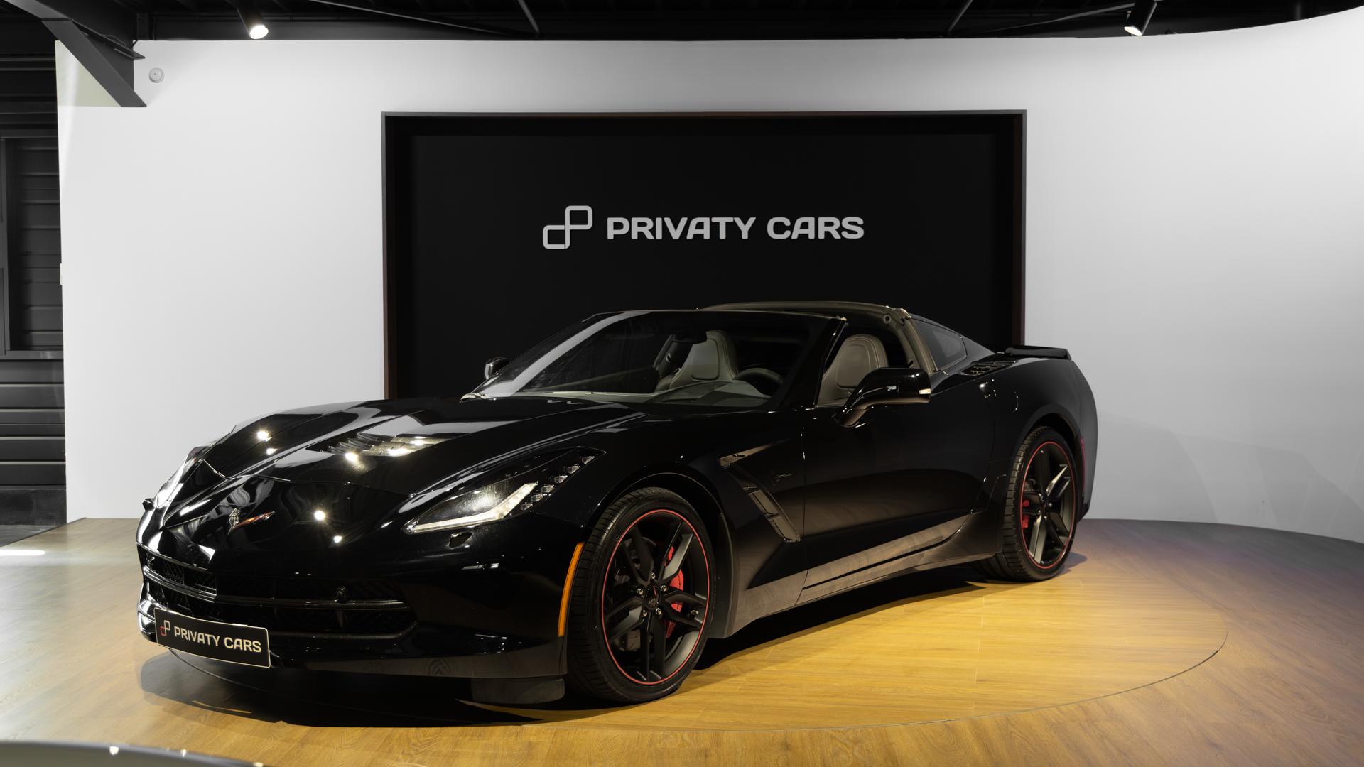 CHEVROLET CORVETTE Coupé 6.2 V8 - 466 - BVA  C7 COUPE Stingray 3LT