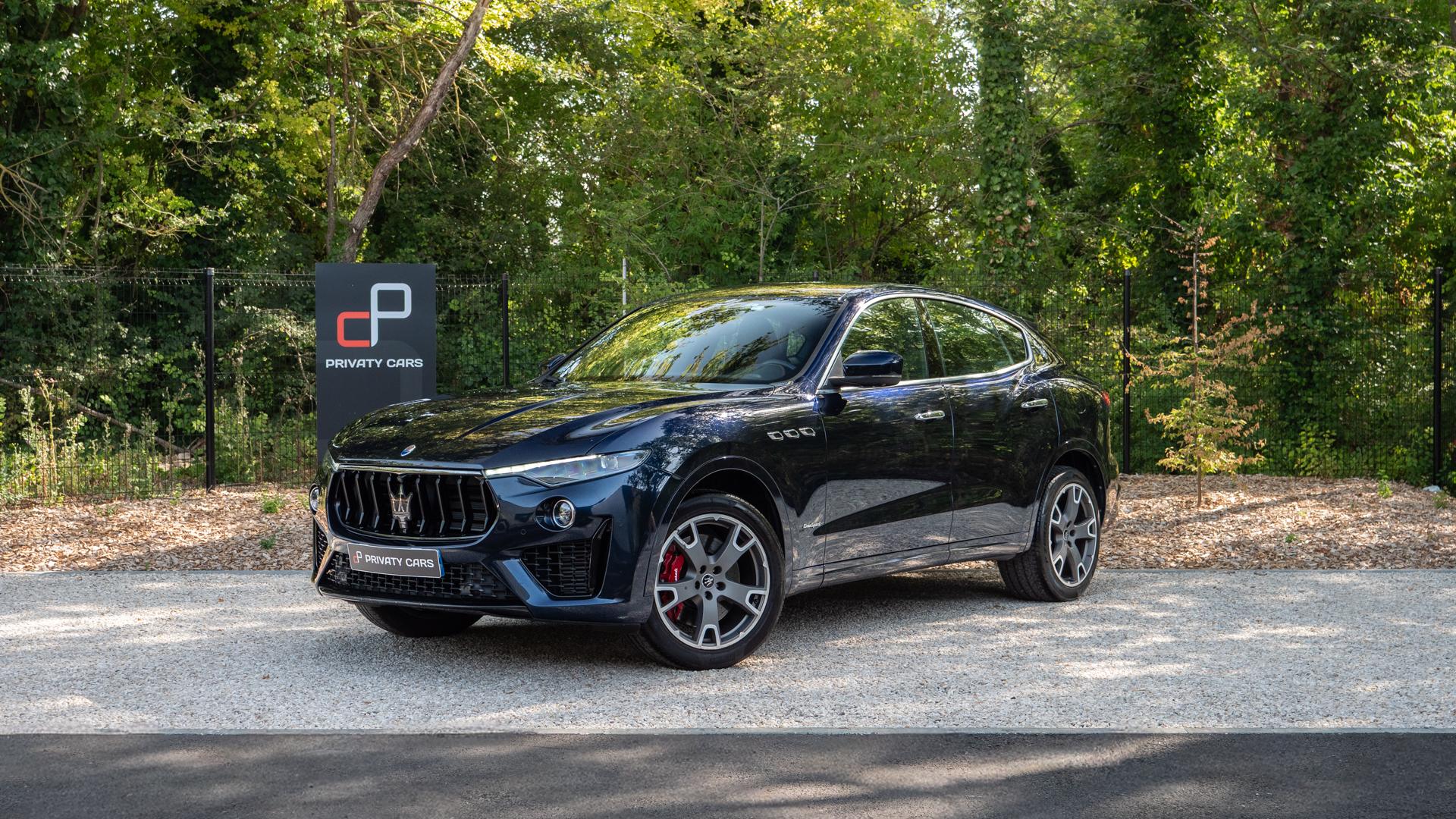 MASERATI LEVANTE 3.0i V6 S&S - 350 - BVA GranSport Q4 PHASE 2