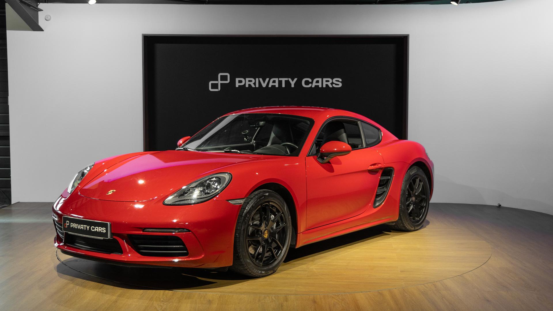 PORSCHE CAYMAN