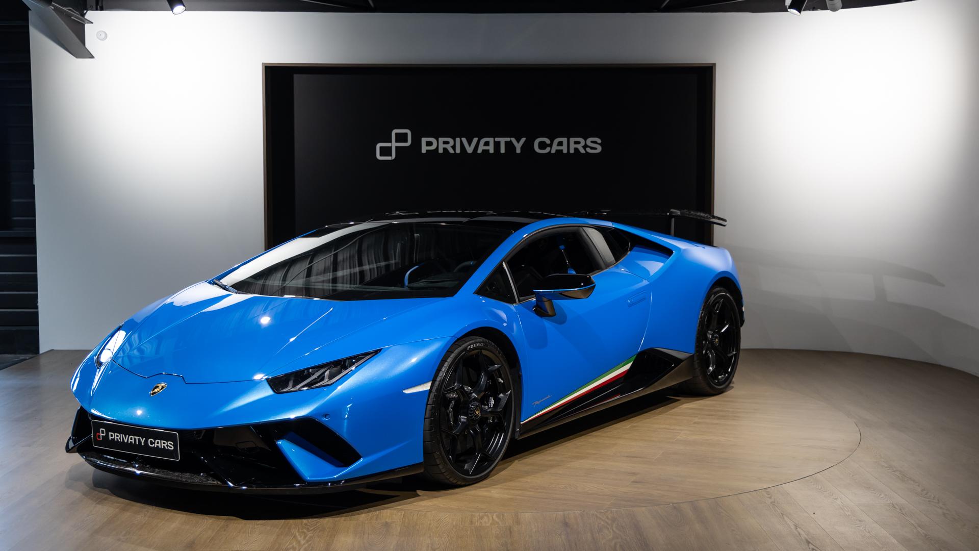 LAMBORGHINI HURACAN Coupé 5.2i V10 - BVR  COUPE LP 640-4 Performante