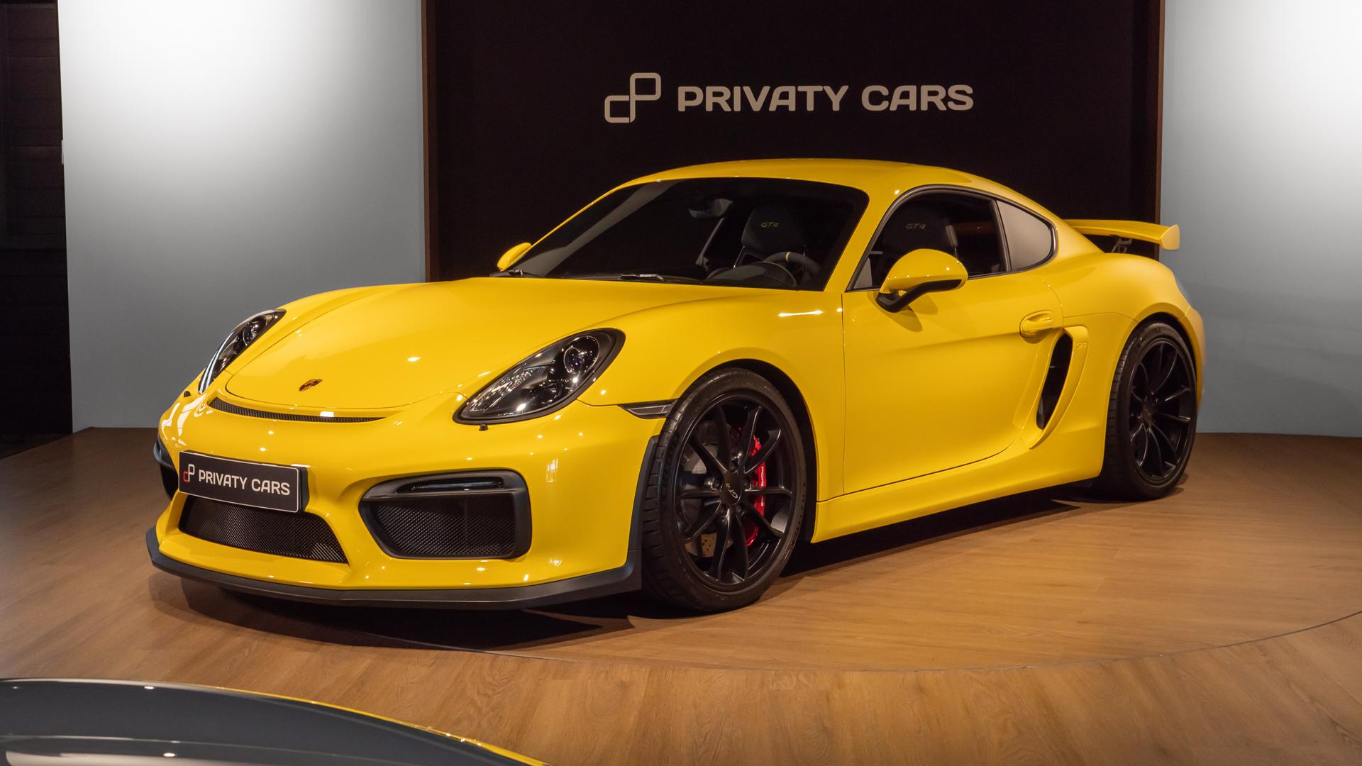 PORSCHE CAYMAN
