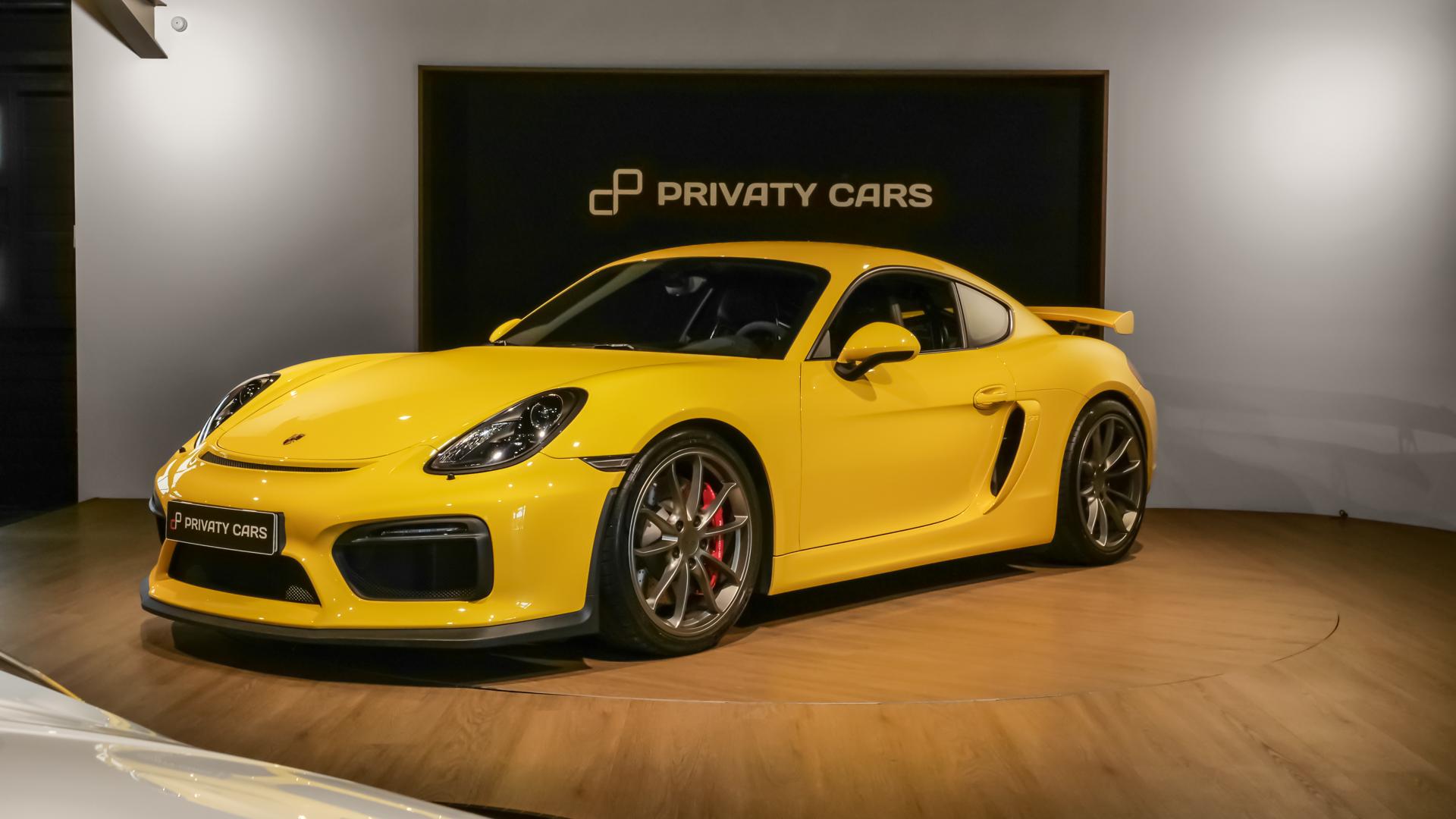 PORSCHE CAYMAN