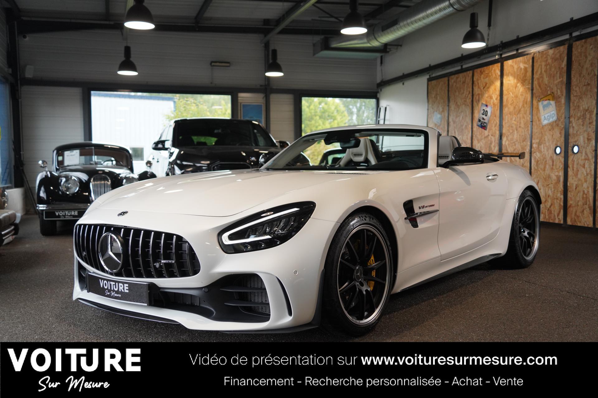 MERCEDES AMG GT R 4.0 V8 BITURBO 585 CV - MALUS PAYE - PACK CARBONE - DESIGNO -