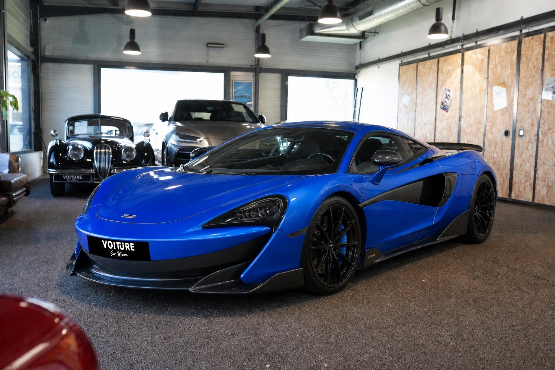 MCLAREN 600LT coupé 3.8 V8 600ch - Pack carbone extérieur - malus inclus