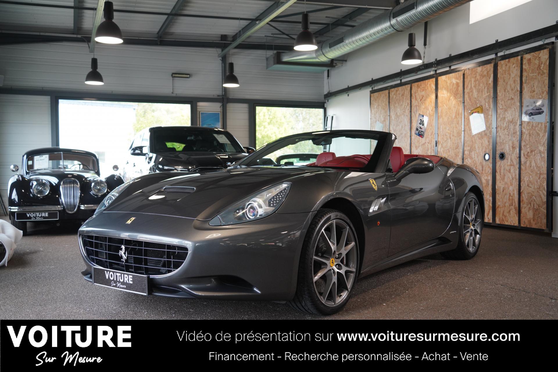 FERRARI CALIFORNIA 4.3 V8 460ch - Suivi complet FERRARI -