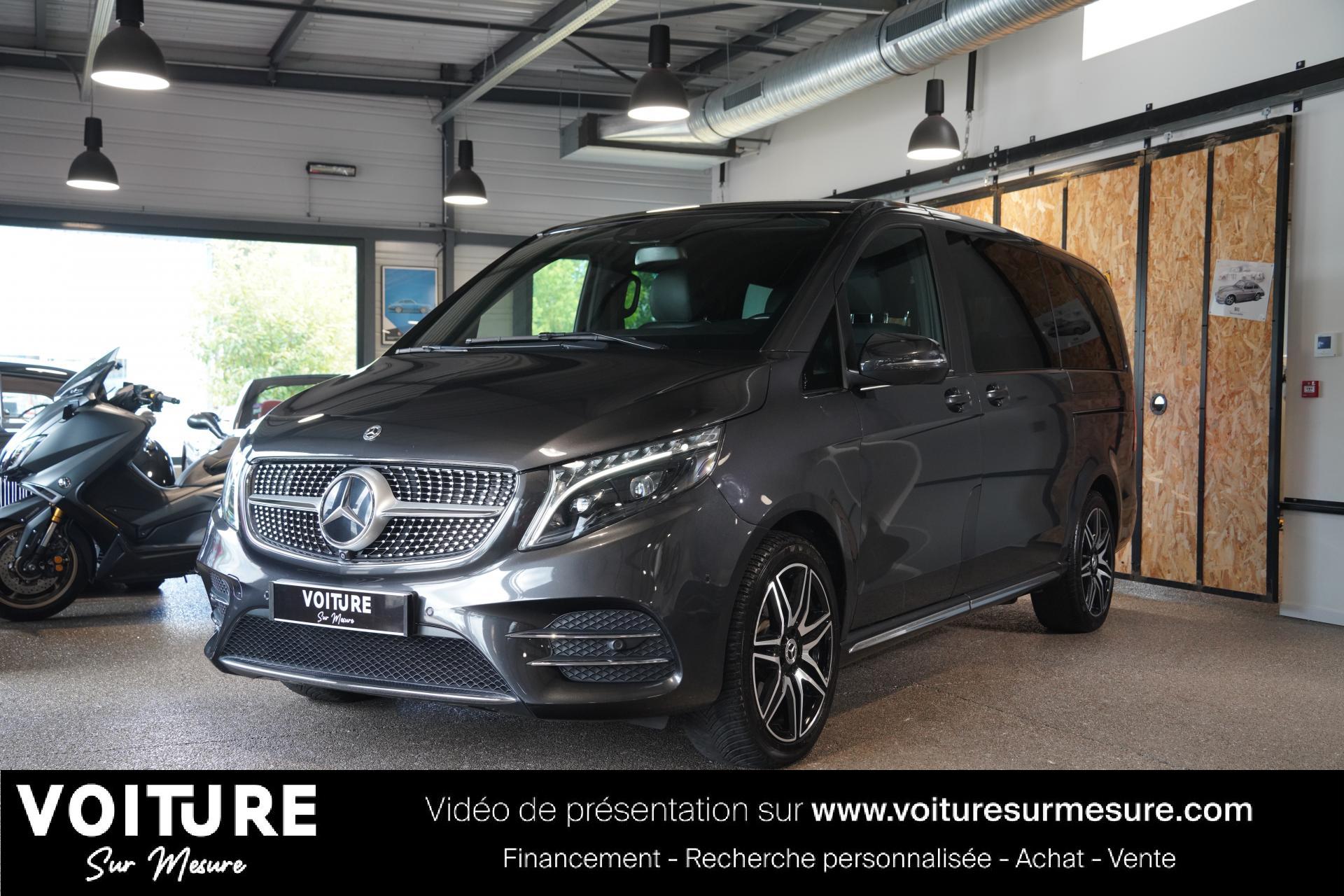 MERCEDES CLASSE V Long 300 d 237ch AMG LINE 4-MATIC  9G-Tronic