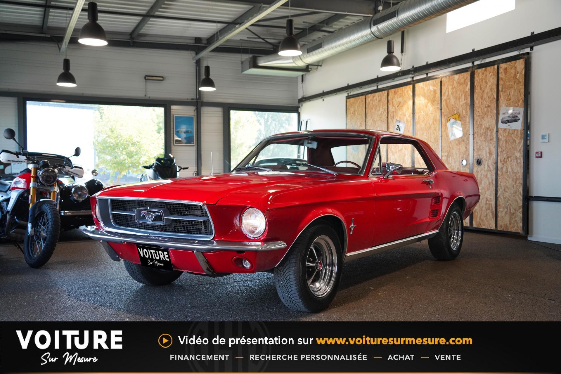 FORD MUSTANG