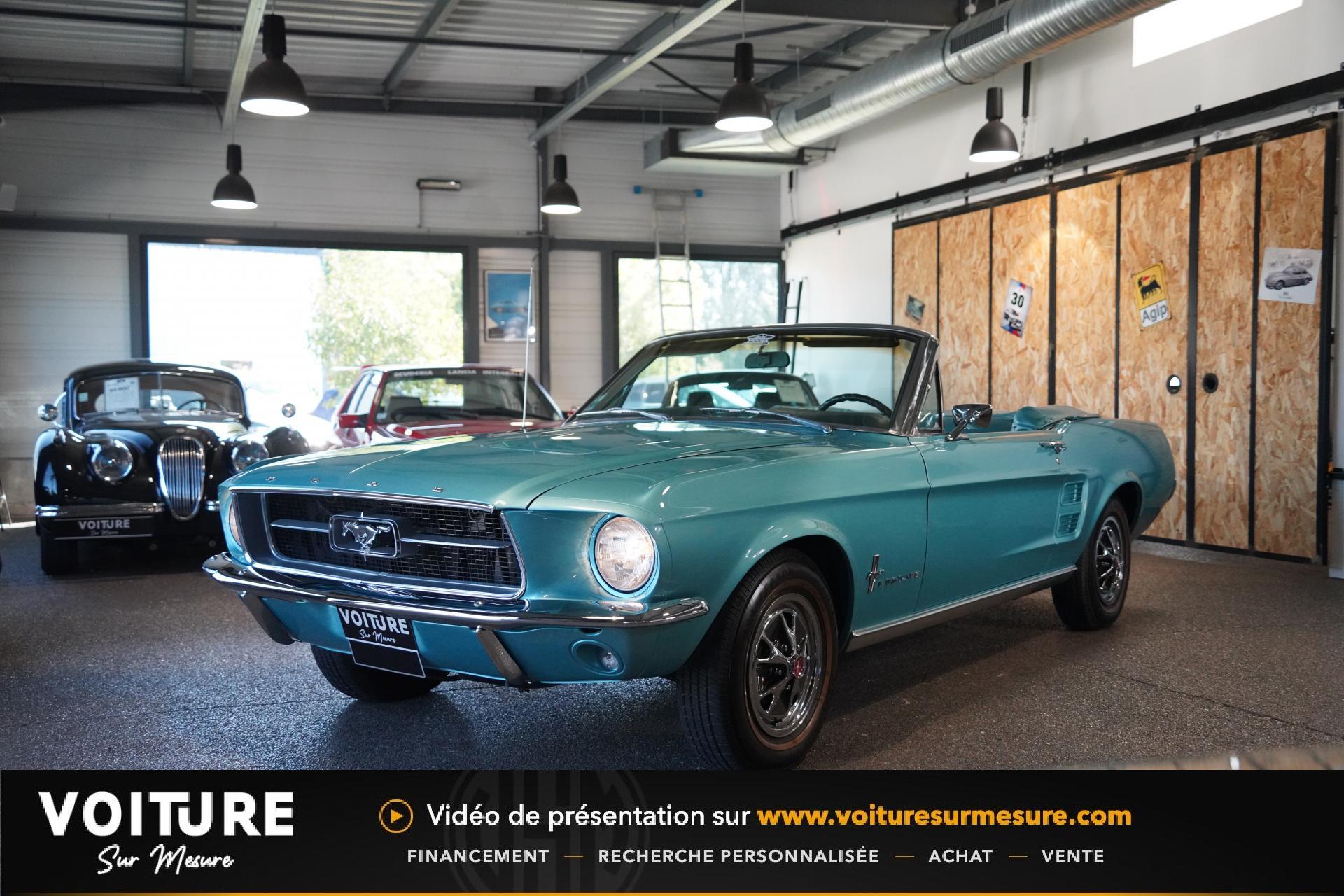 FORD MUSTANG CABRIOLET