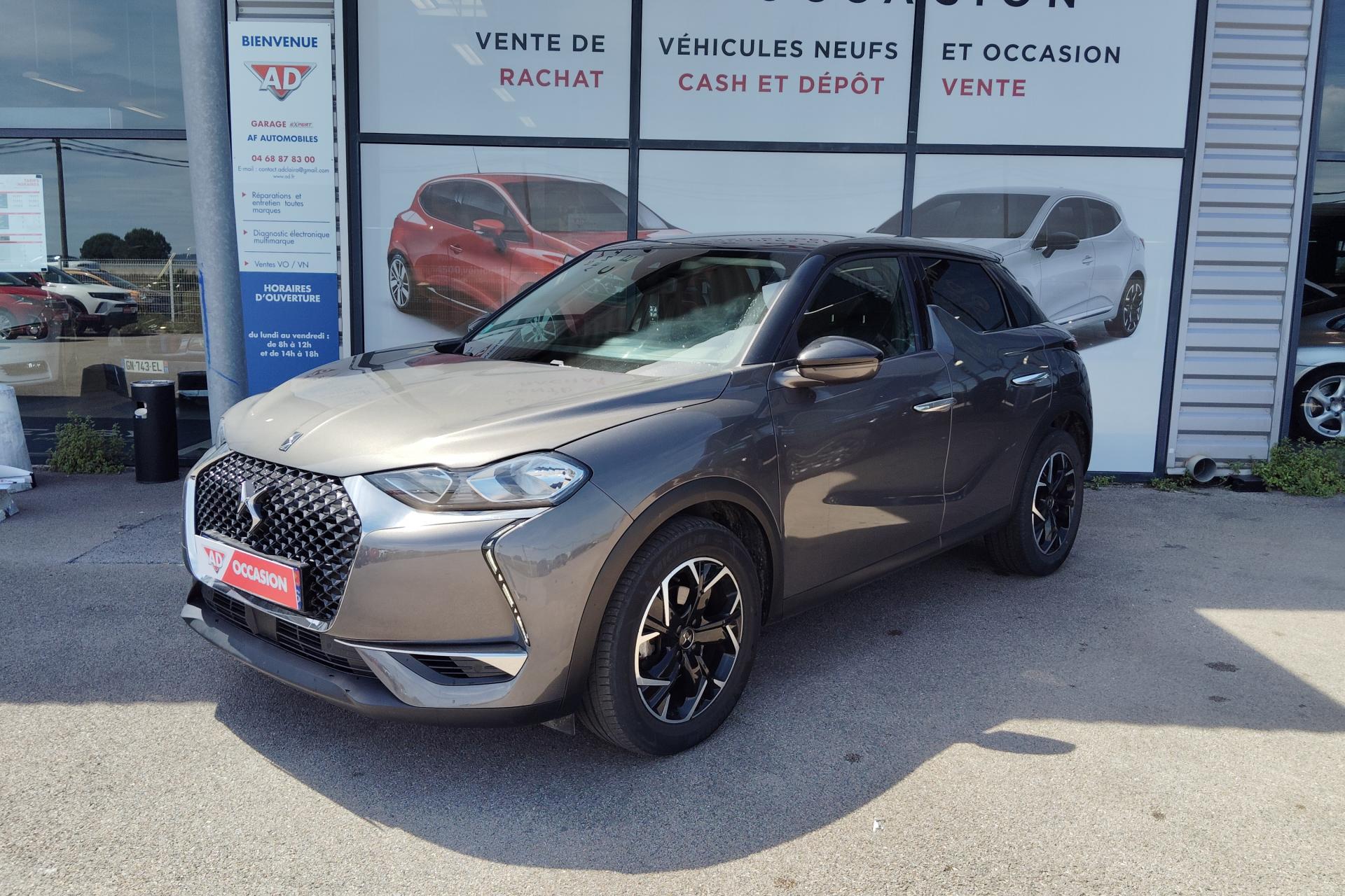 DS DS3 CROSSBACK 1.2i PureTech 12V - 130 -  EAT8 Performance Line