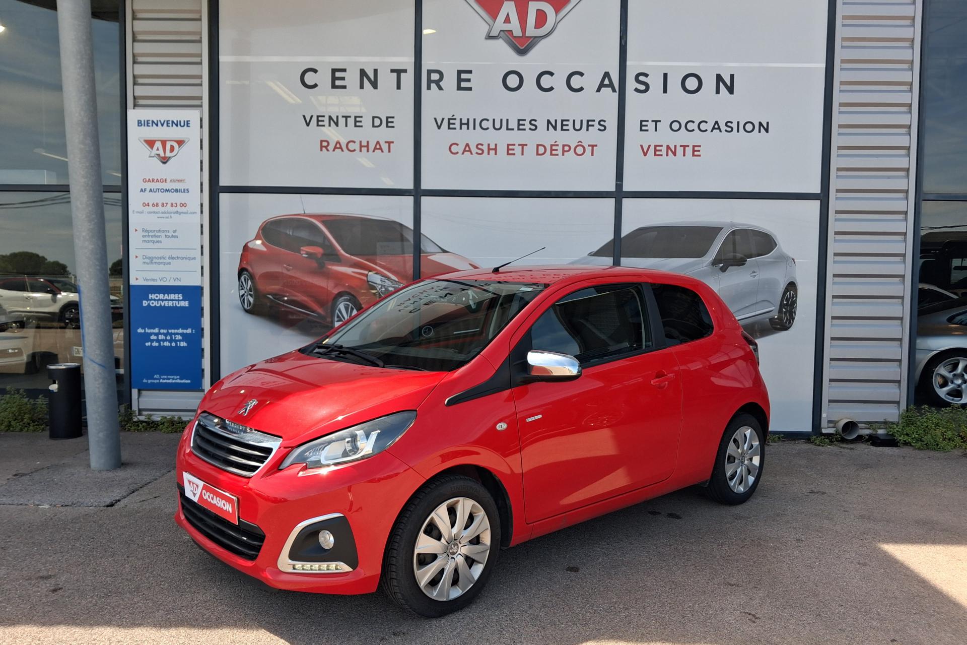 PEUGEOT 108