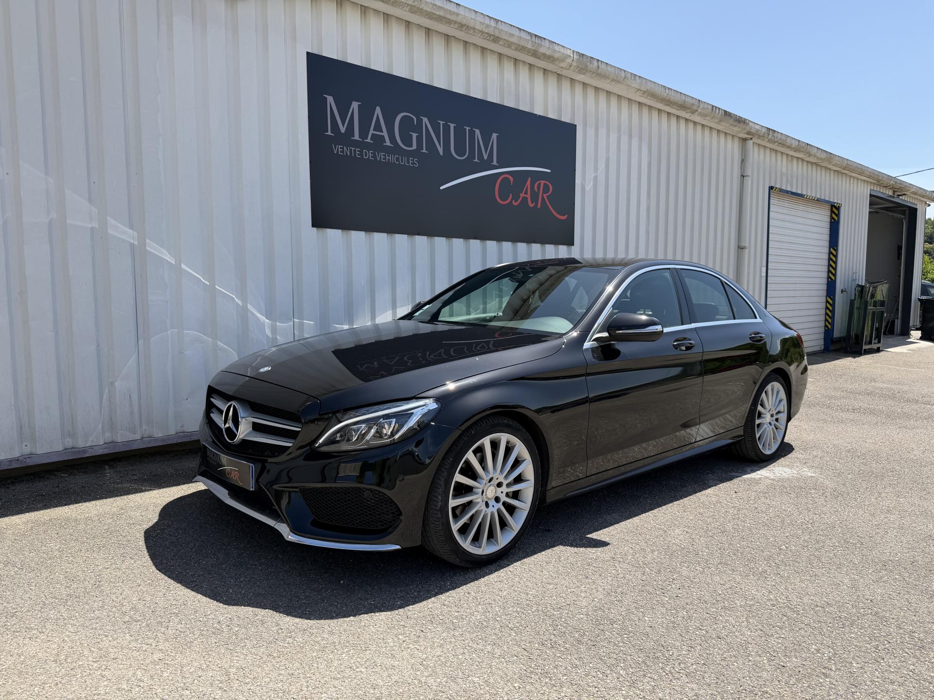 MERCEDES CLASSE C 220D 170ch 7G-TRONIC PLUS FASCINATION